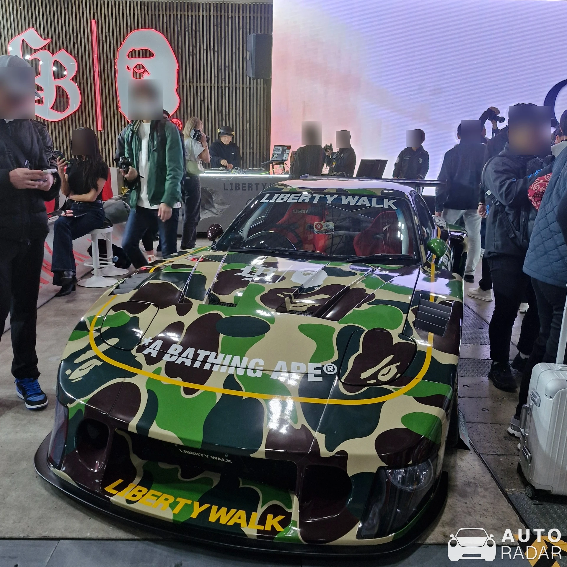 Mazda LB-Super Silhouhette RX-7 FD3S spotted in Adachi City