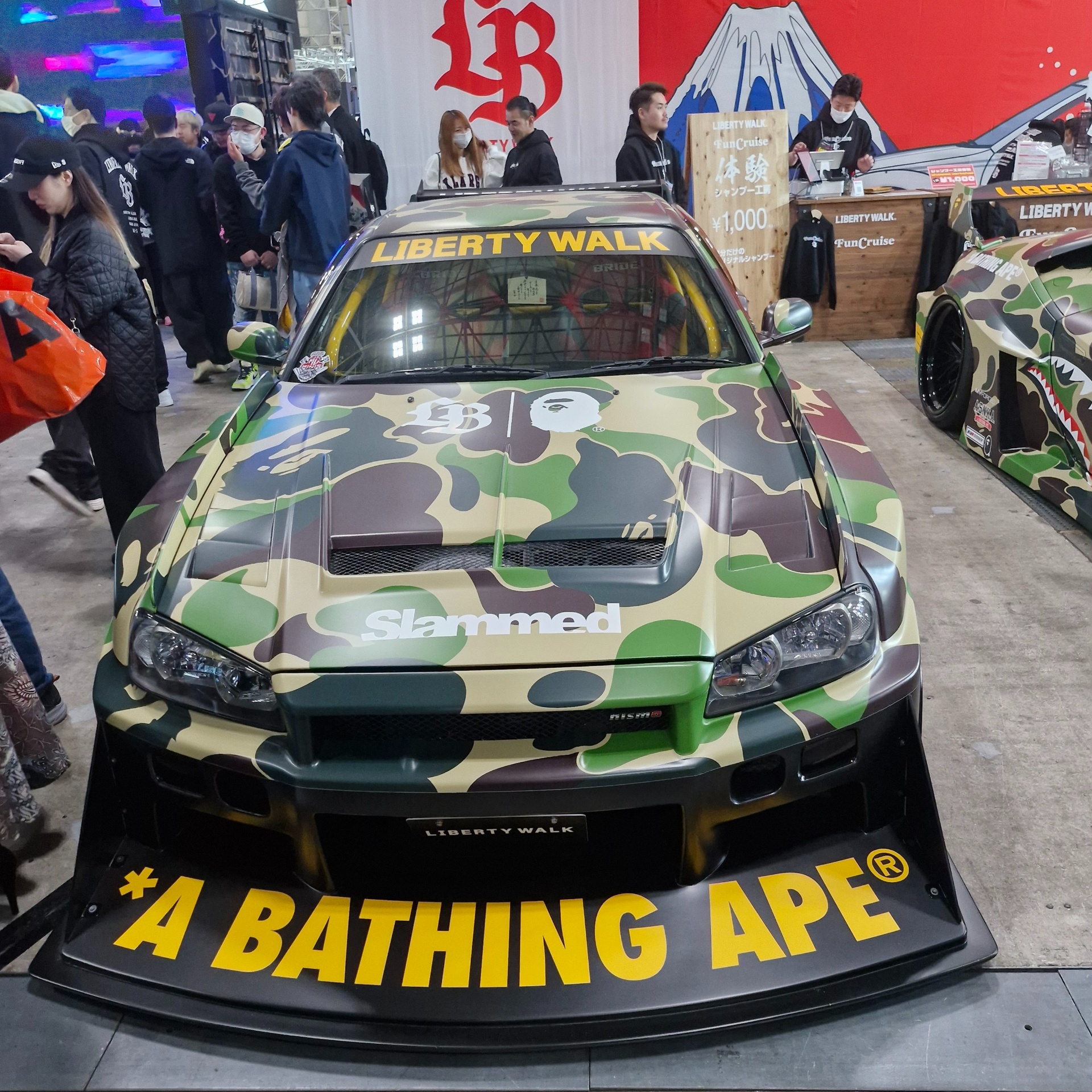 LB-Works R34 Super Silhouette Works Nissan Skyline