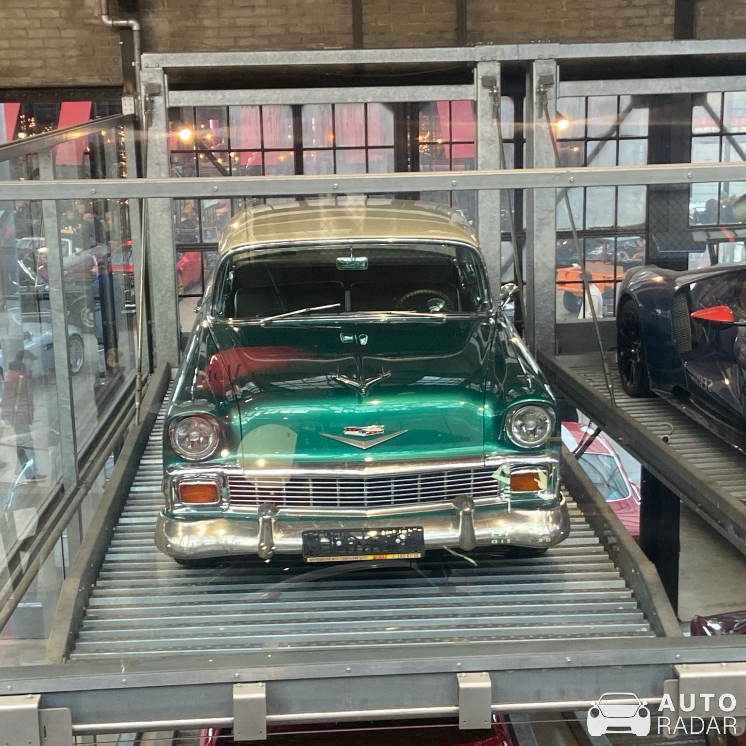 Chevrolet 210 spotted in Düsseldorf