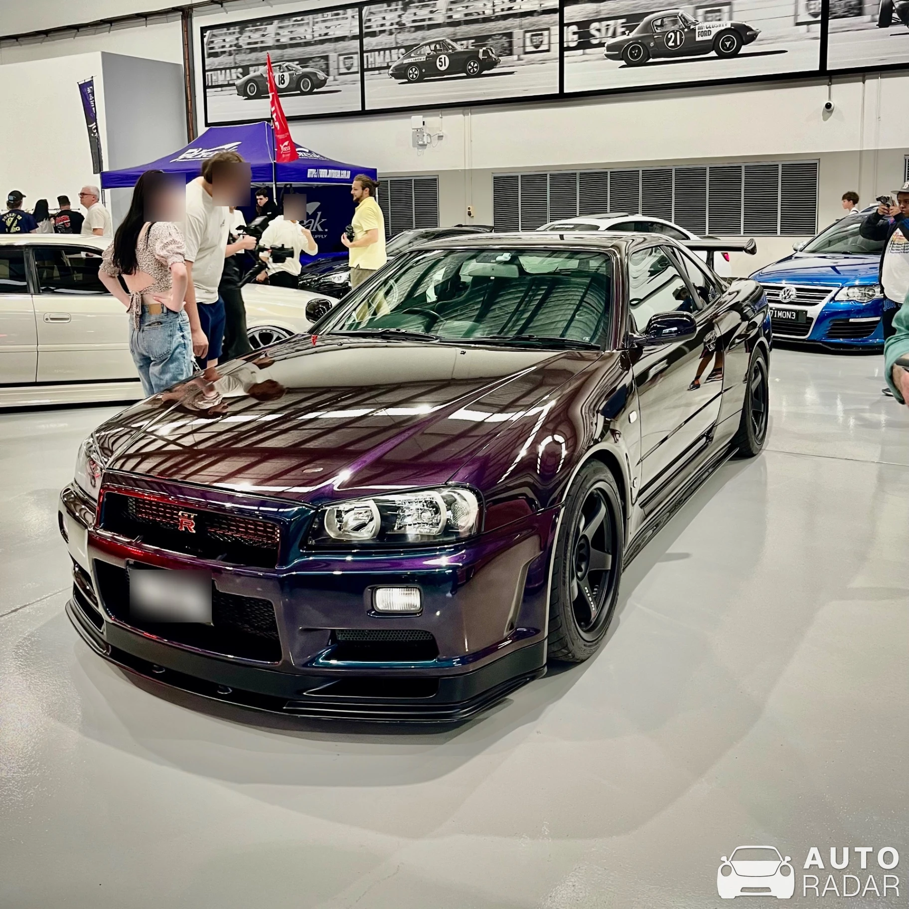 Nissan Skyline R34 GT-R spotted in Eagle Farm, Australia