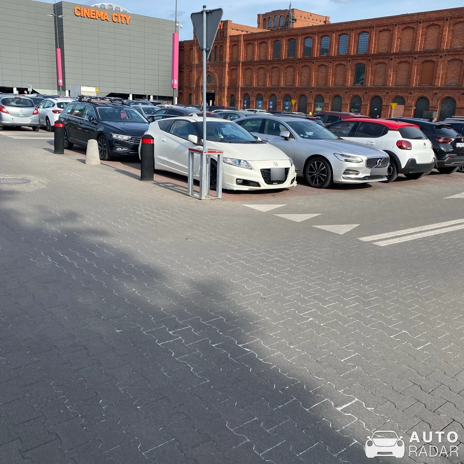 Honda CR-Z spotted in Łódź
