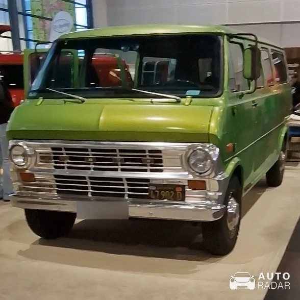 Ford Econoline spotted in Bremen