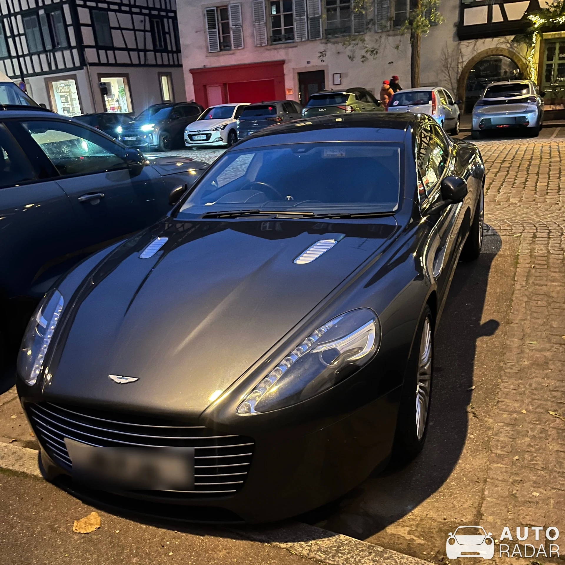 Aston Martin Rapide S spotted in Colmar, France
