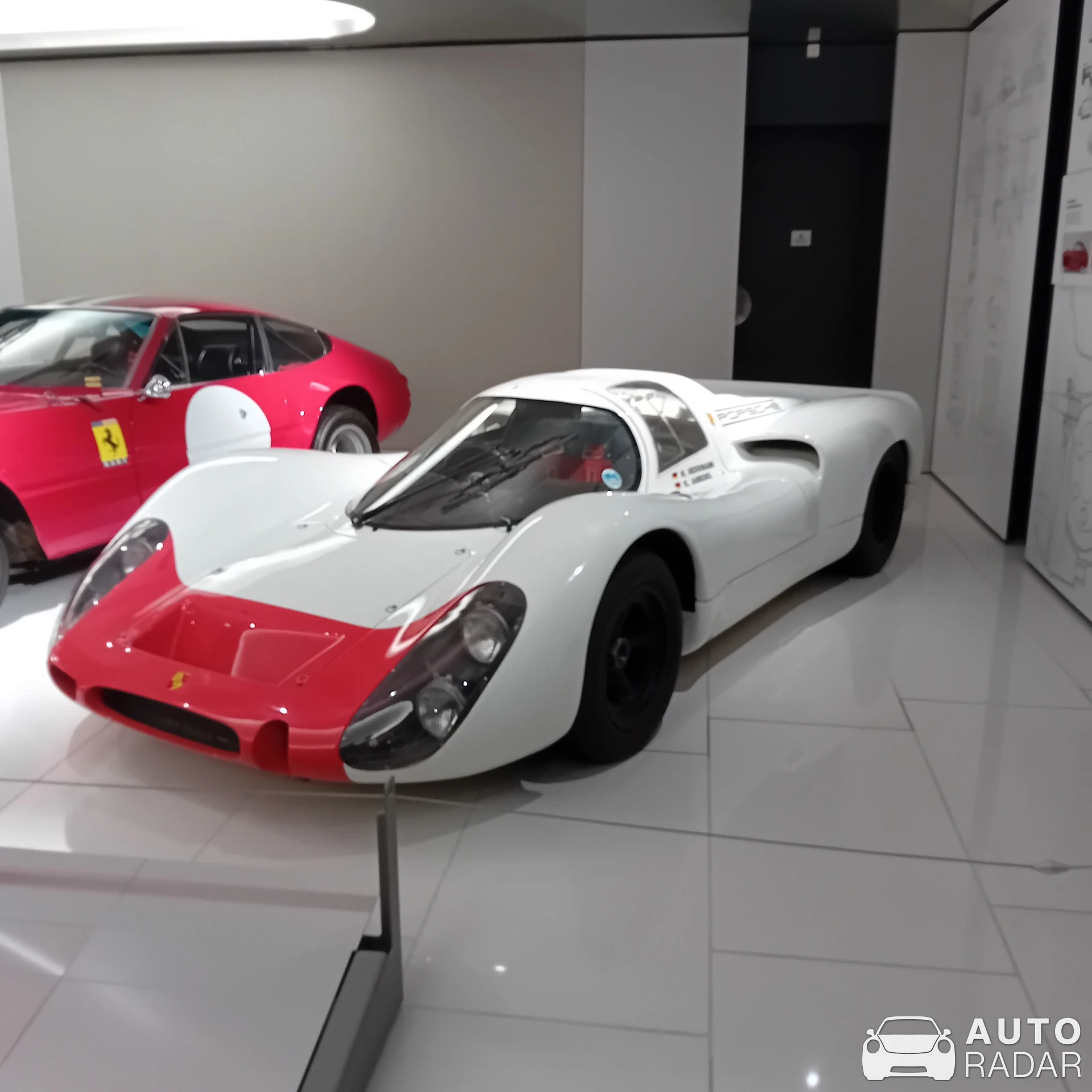 Porsche 908 spotted in , Monaco
