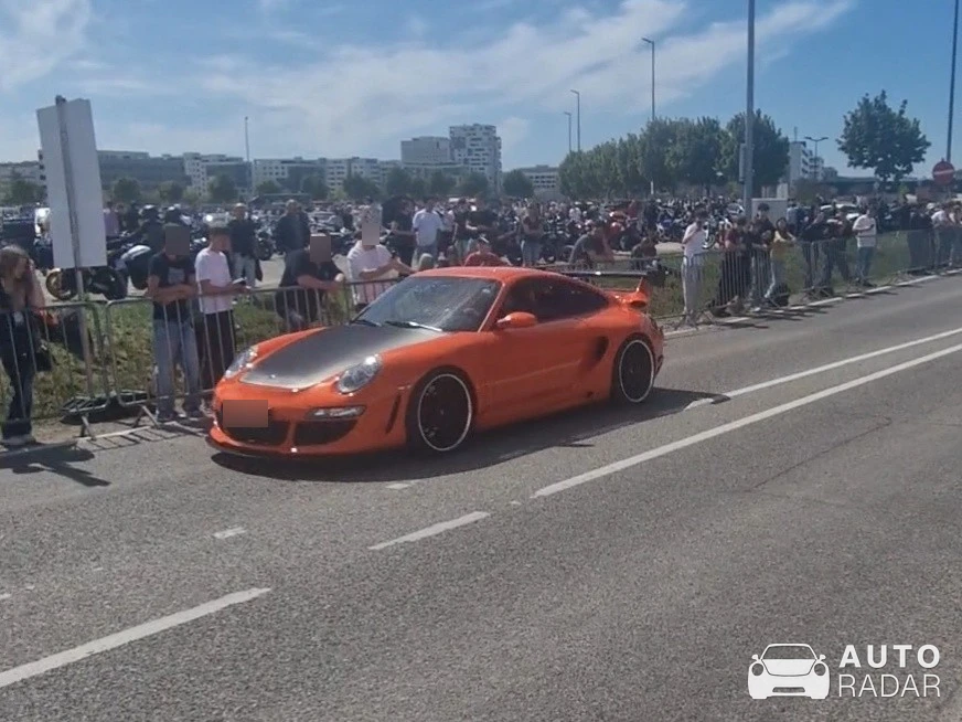 Gemballa 997 Avalanche GTR 700 R spotted in Böblingen