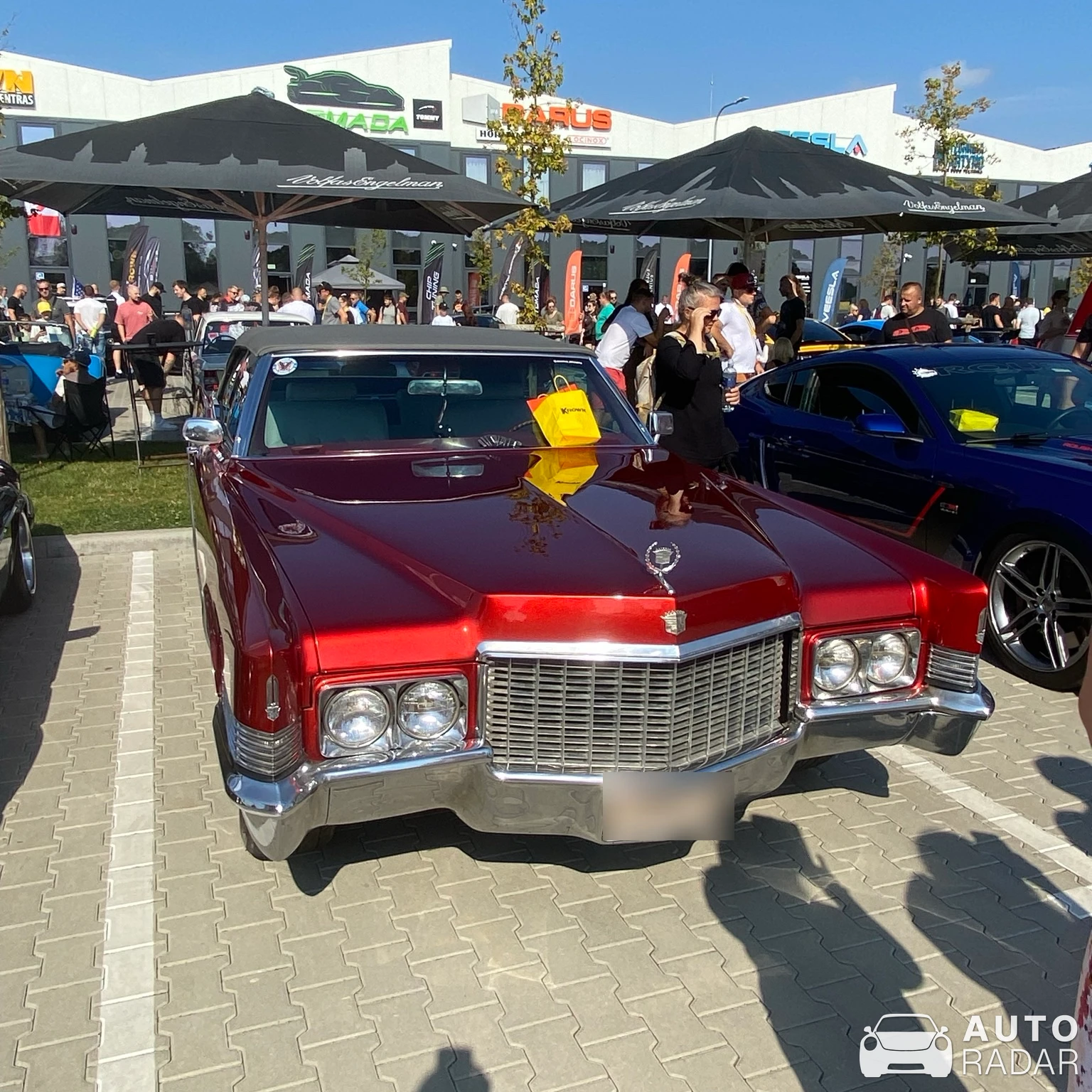 Cadillac DeVille Convertible spotted in Kaunas, Lietuva