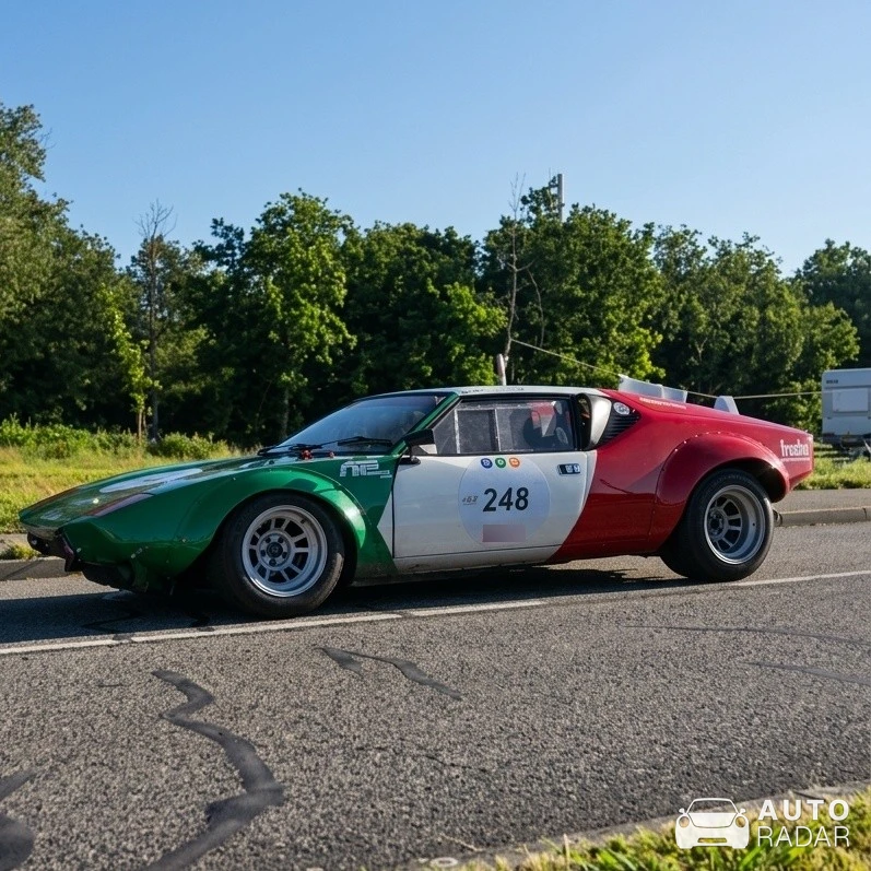 De Tomaso Pantera GR.4 spotted in Blagnac