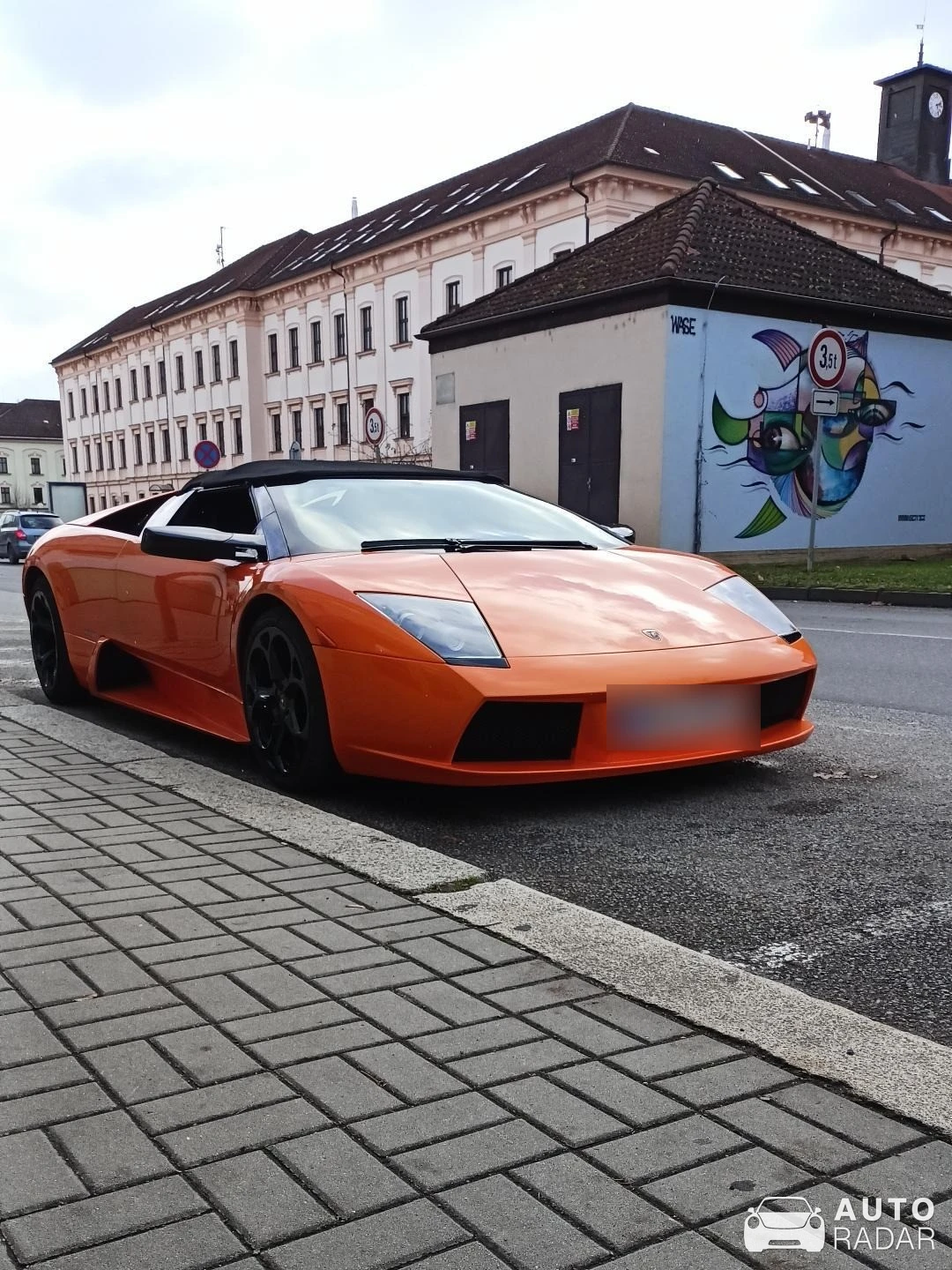 Lamborghini Murciélago LP640 spotted in Tabor, Czechia