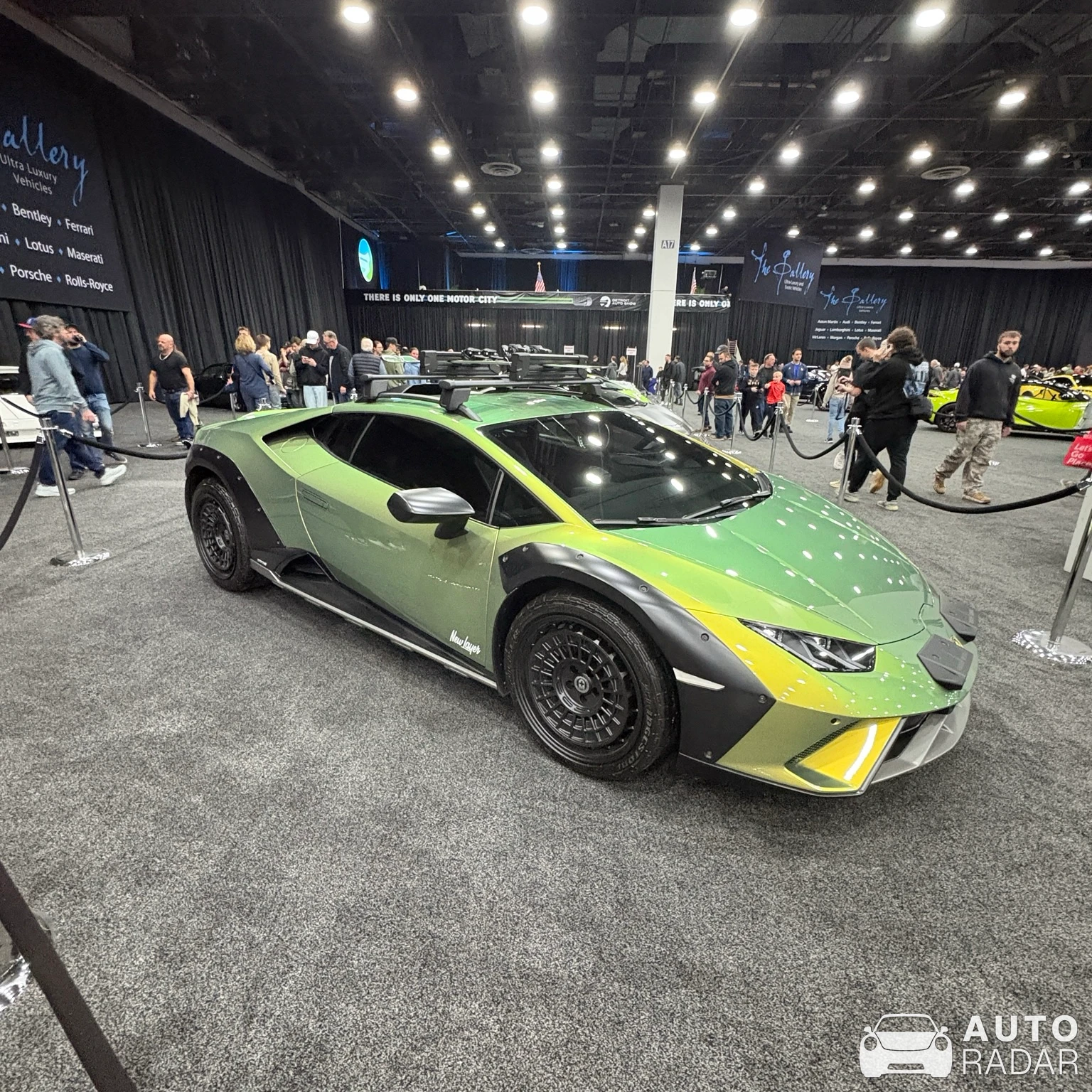 Lamborghini Huracán LP610-4 Sterrato spotted in Ellicottville, United States