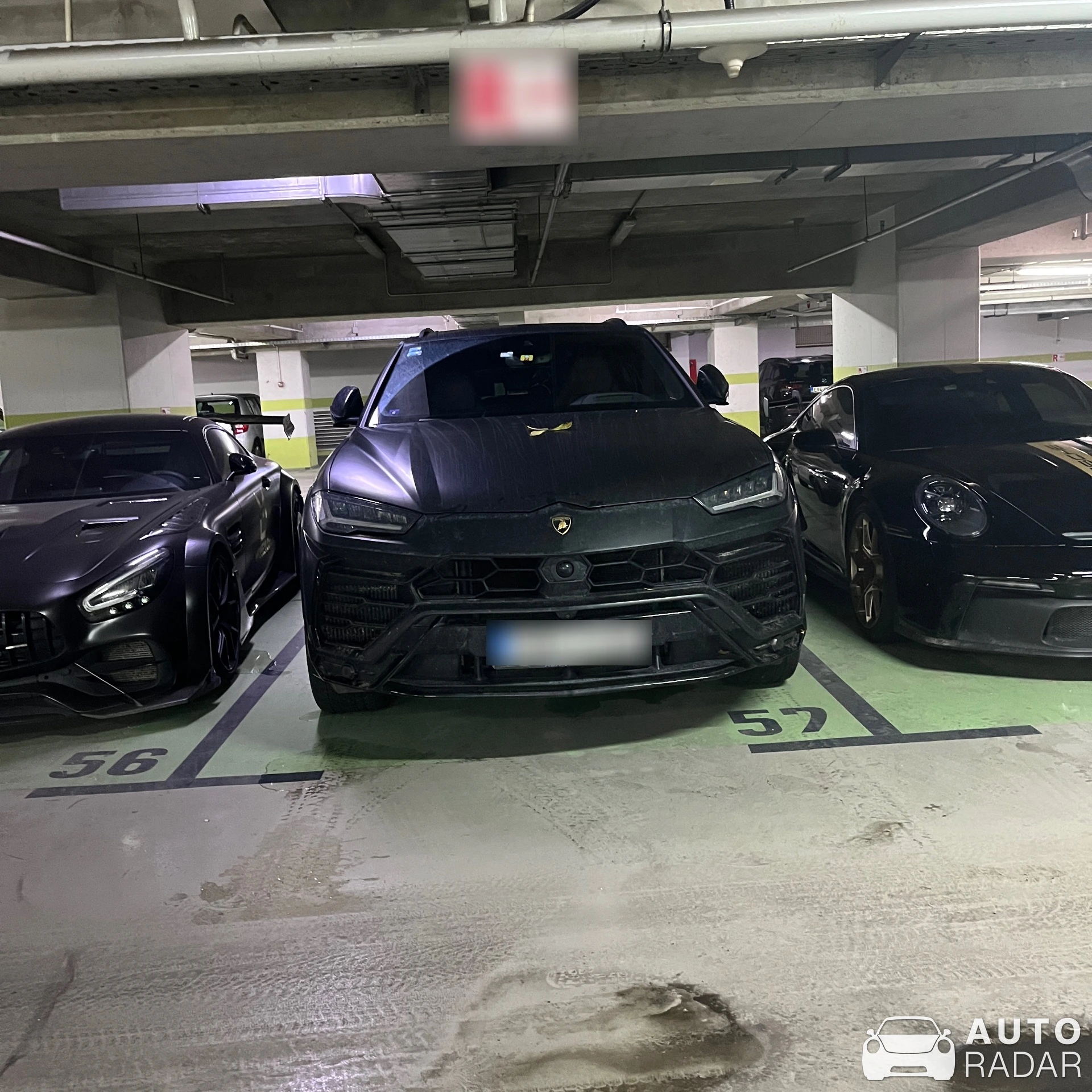 Lamborghini Urus spotted in Sarajevo, Bosnia and Herzegovina