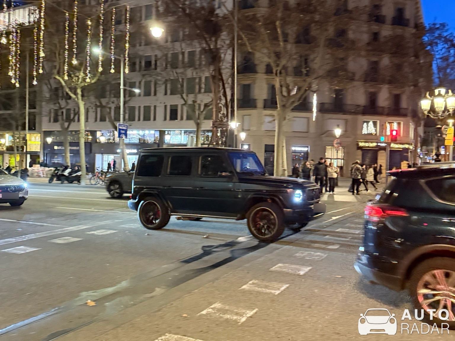 Mercedes-AMG G 63 W463 2018 spotted in Barcelona, Spain