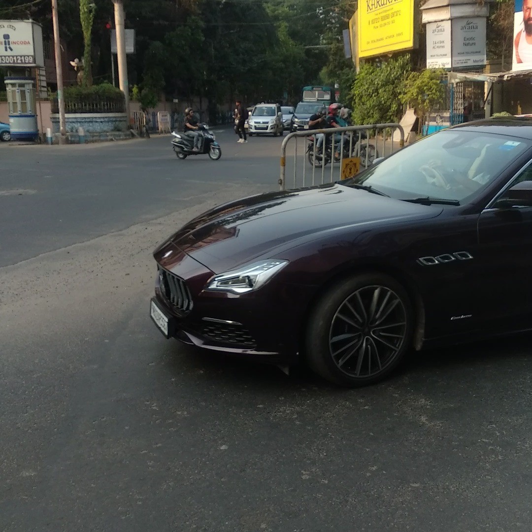 Maserati Quattroporte GT
