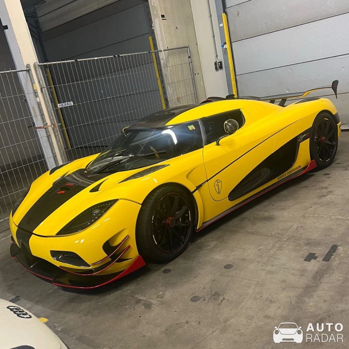 Koenigsegg Agera RS ML spotted in Assen