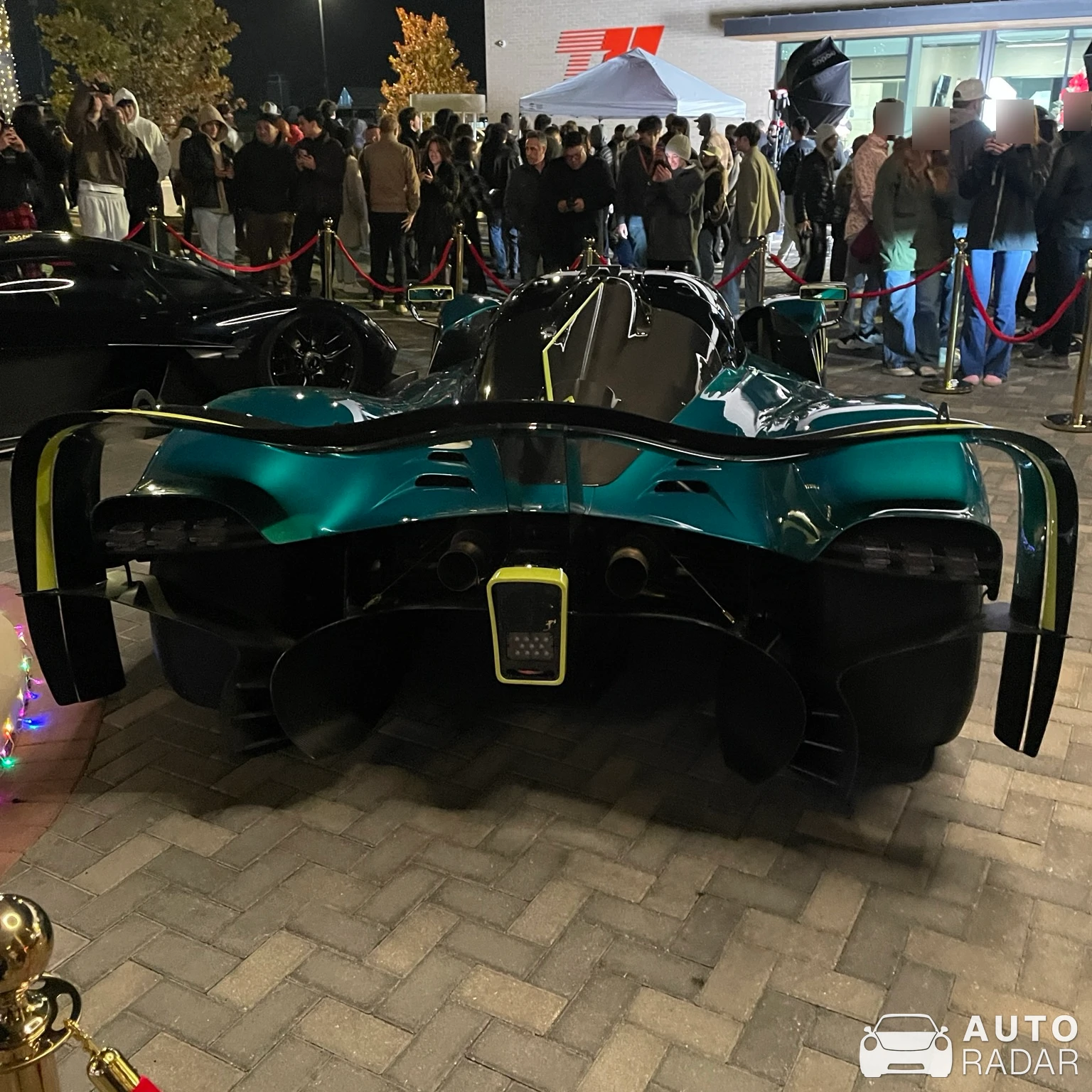 Aston Martin Valkyrie AMR PRO spotted in Austin