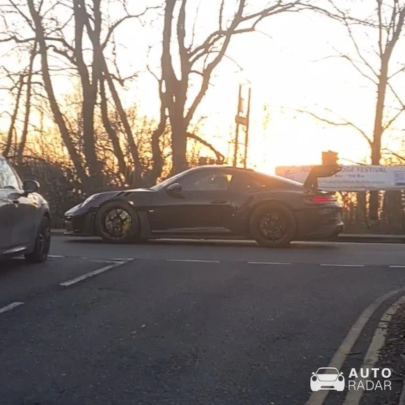 Porsche 992 GT3 RS MkI spotted in Alderley Edge, United Kingdom