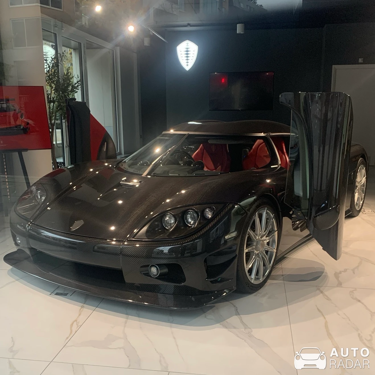 Koenigsegg CCXR Special Edition spotted