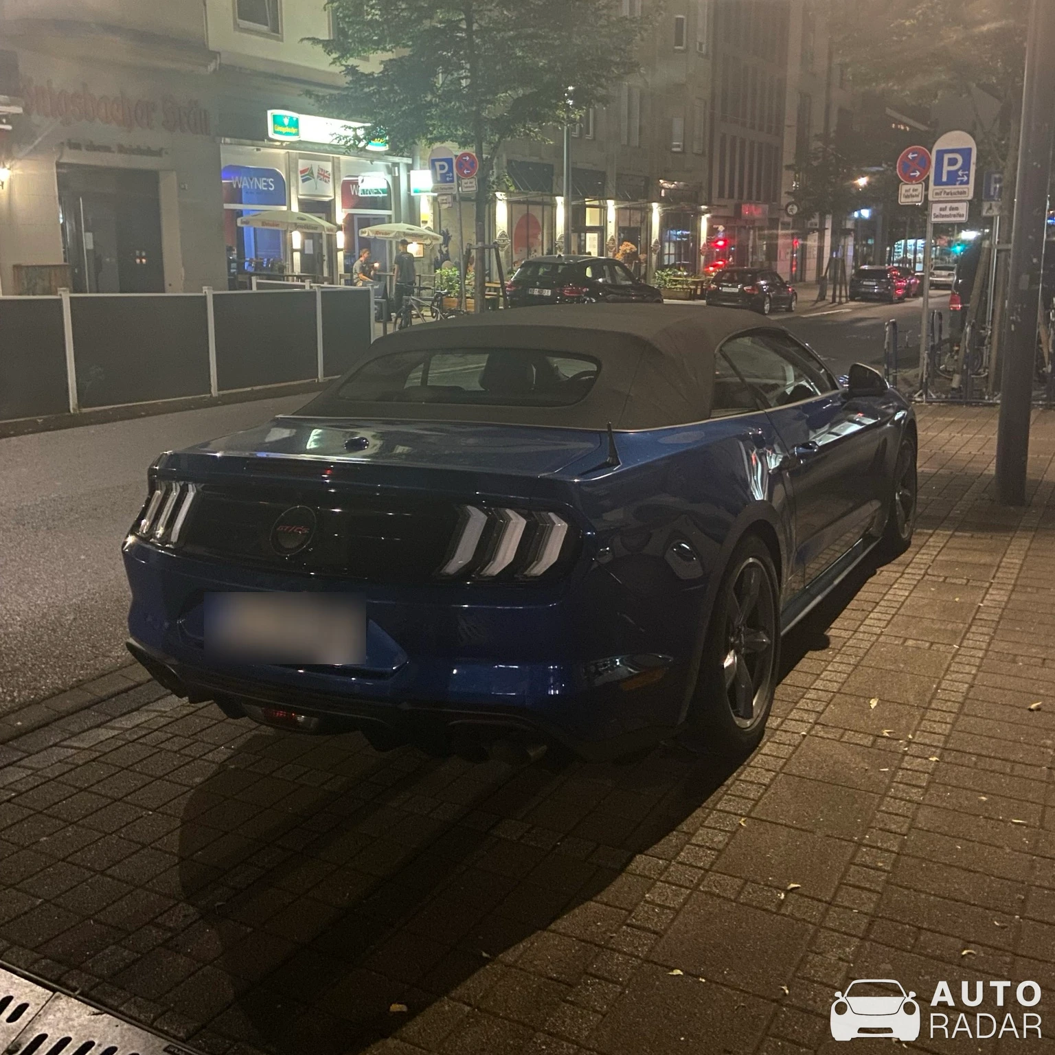 Ford Mustang GT California Special Convertible 2018 spotted in Koblenz