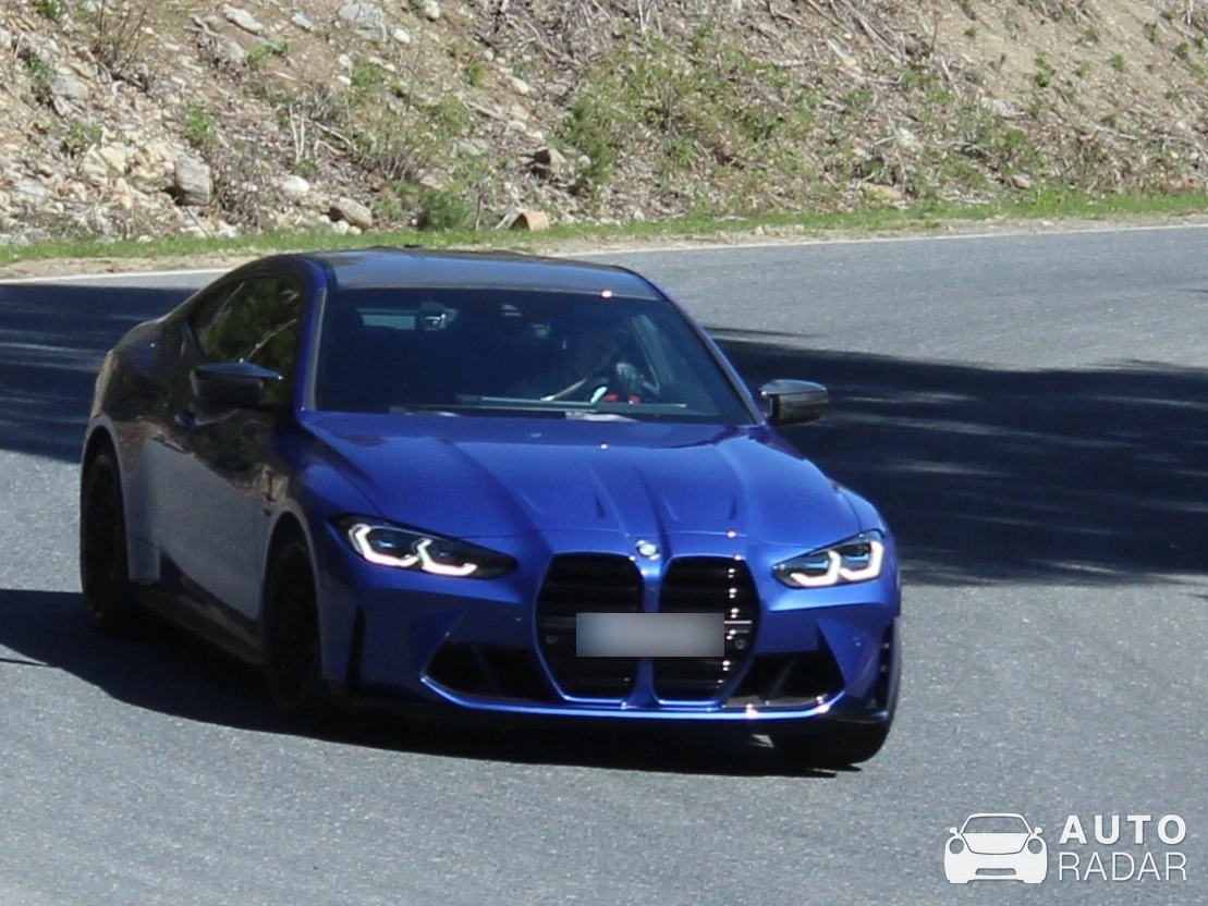 BMW M4 G82 Coupé Competition spotted in Hämeenlinna, Finland