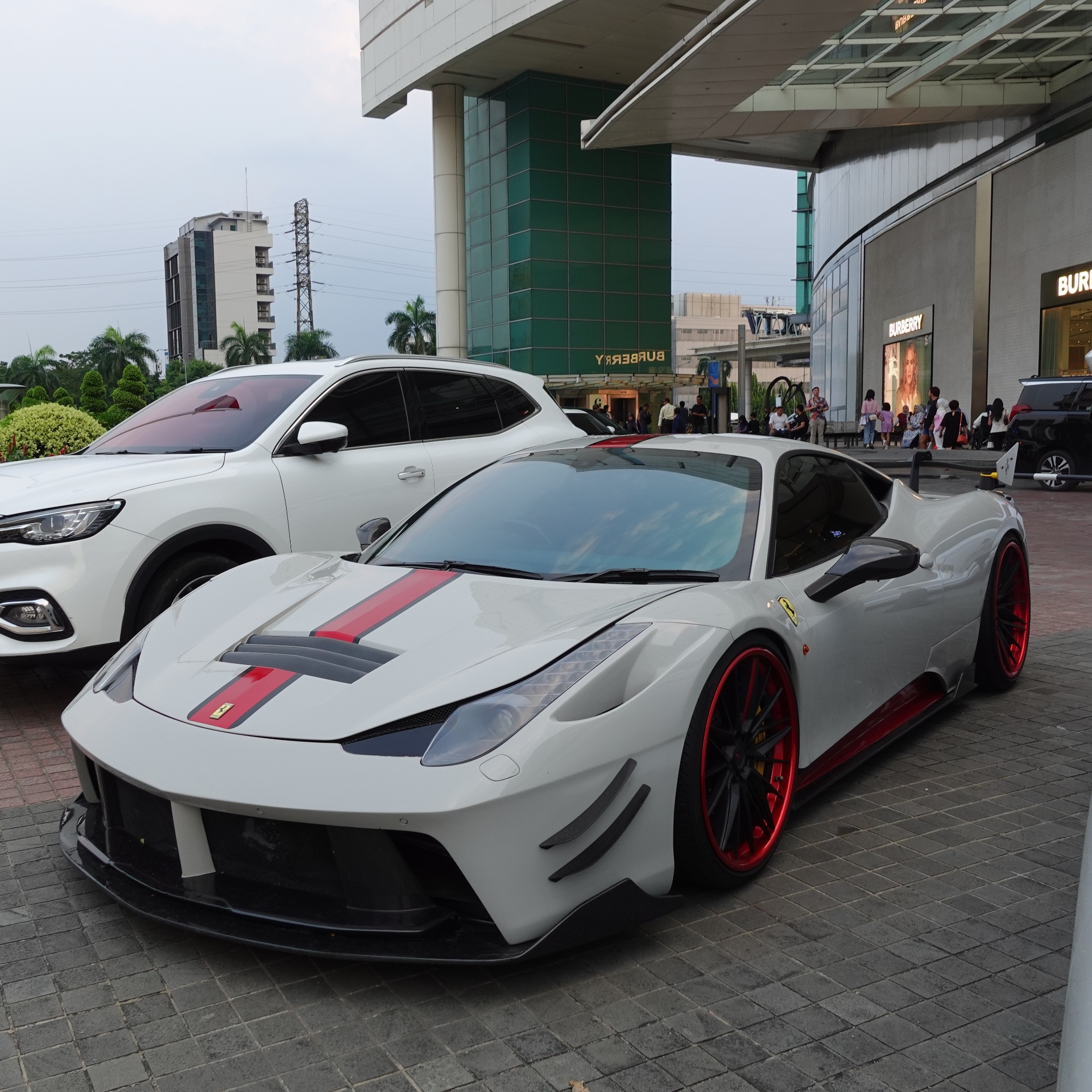 Ferrari 458 Italia Prior Design