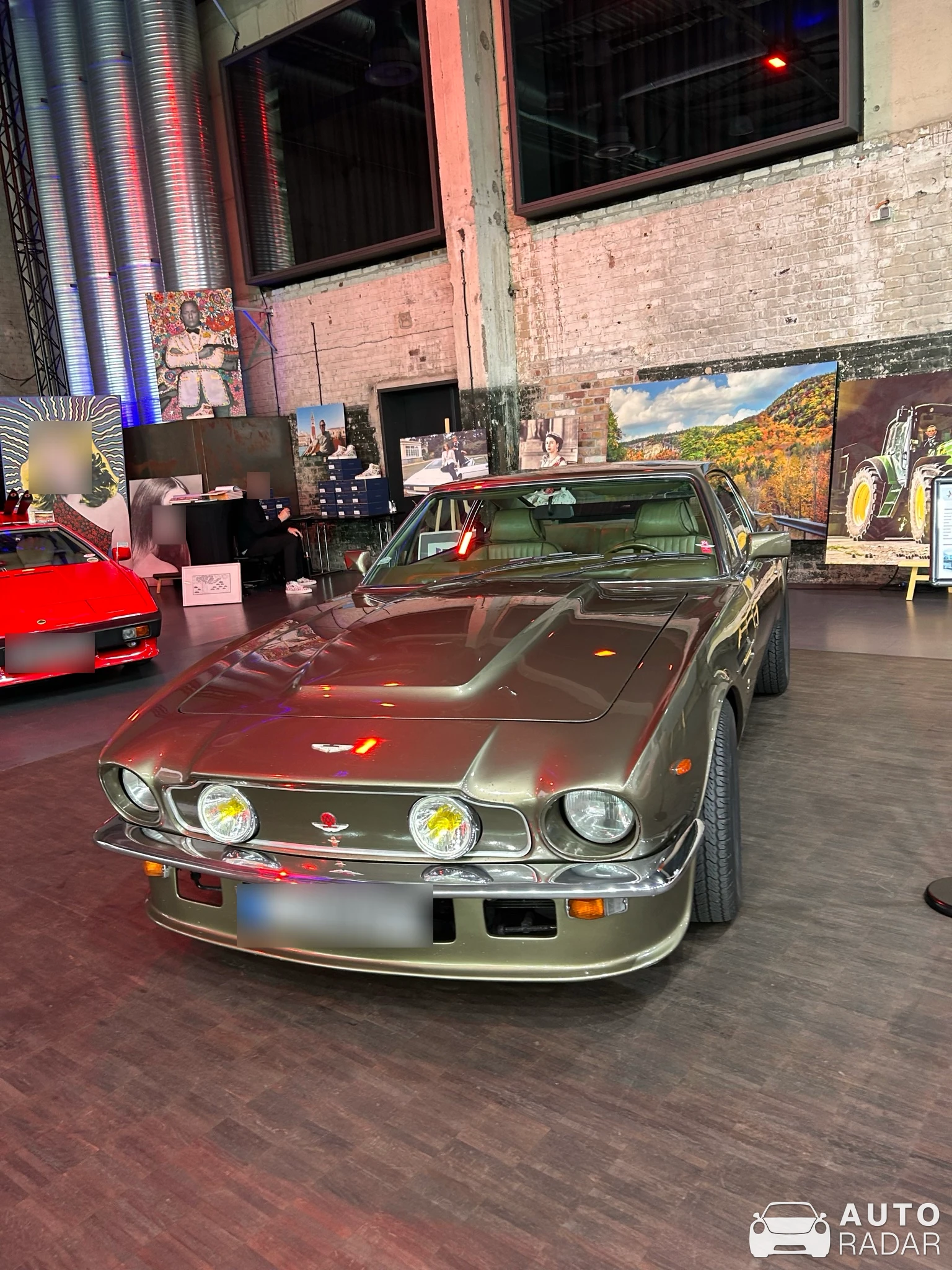 Aston Martin V8 Vantage Volante 1986-1989 spotted in Köln