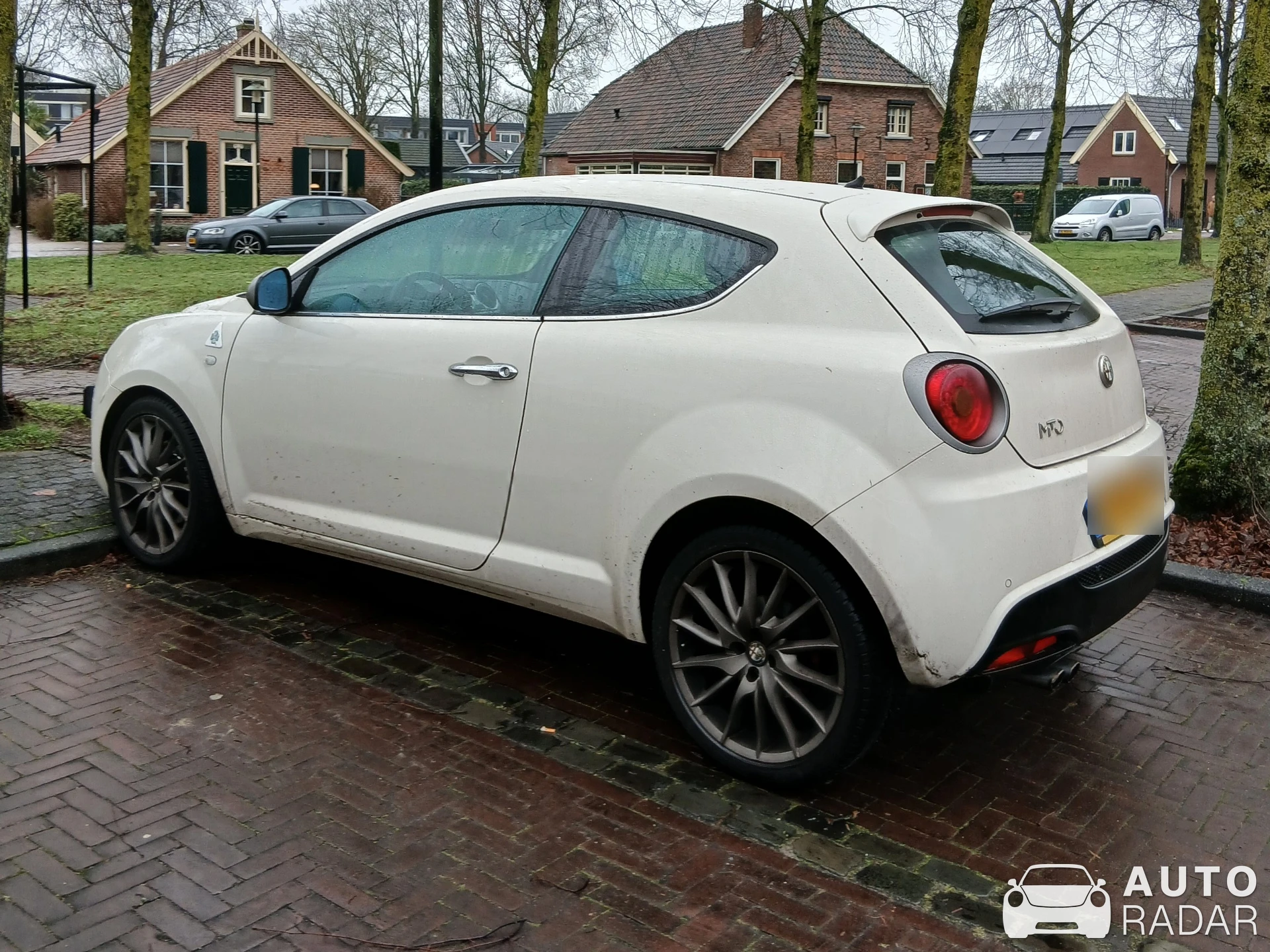 Alfa Romeo MiTo Quadrifoglio spotted in Zelhem