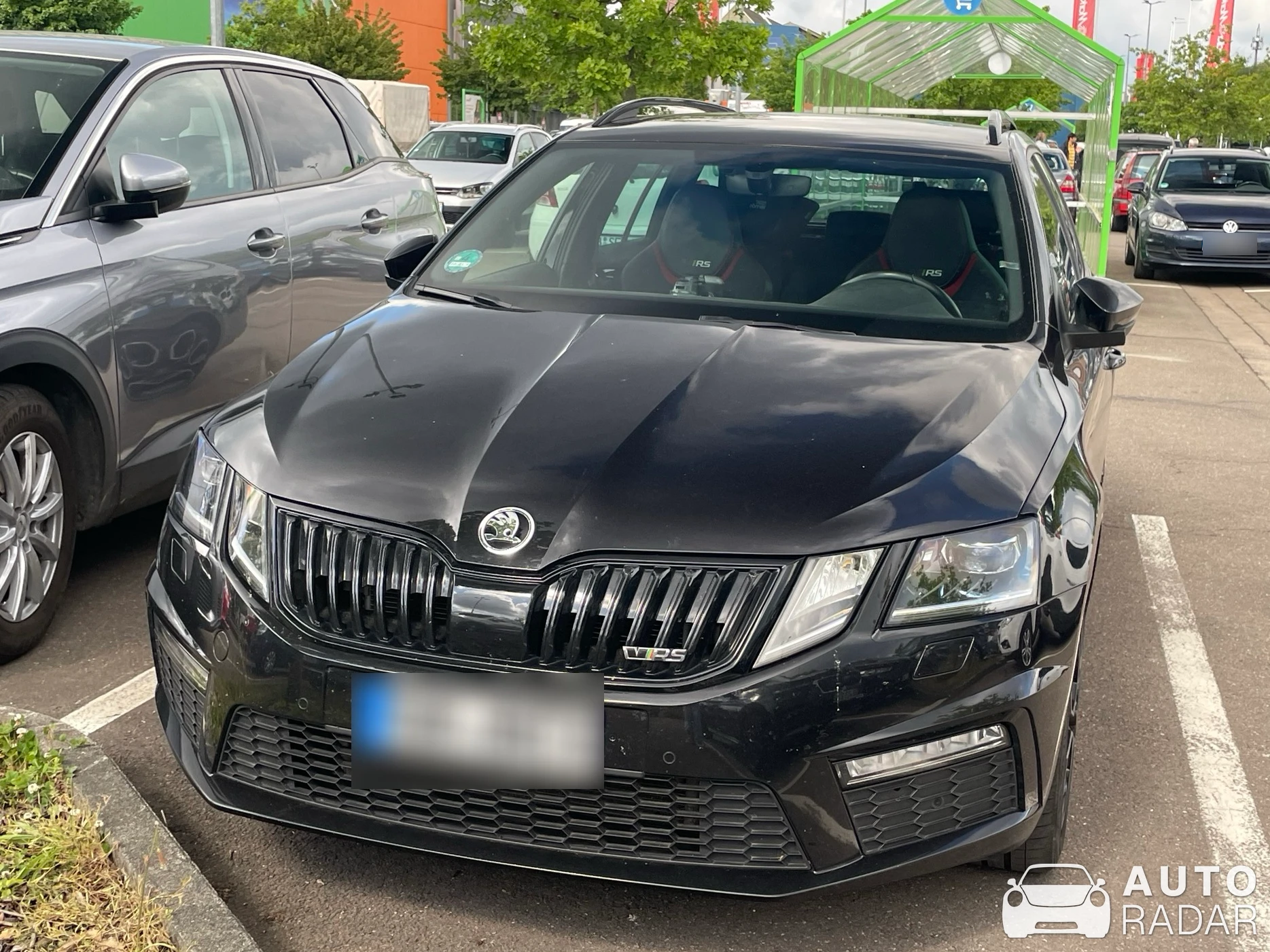 Škoda Octavia Combi vRS spotted in Saarbrücken