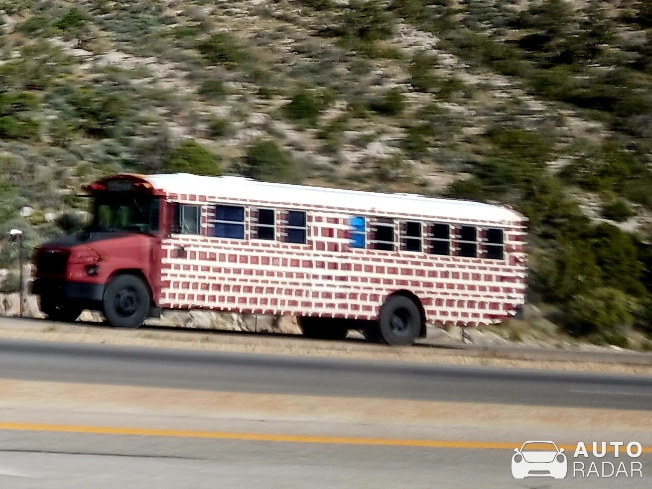 Chevrolet Superior School Bus spotted in Baker
