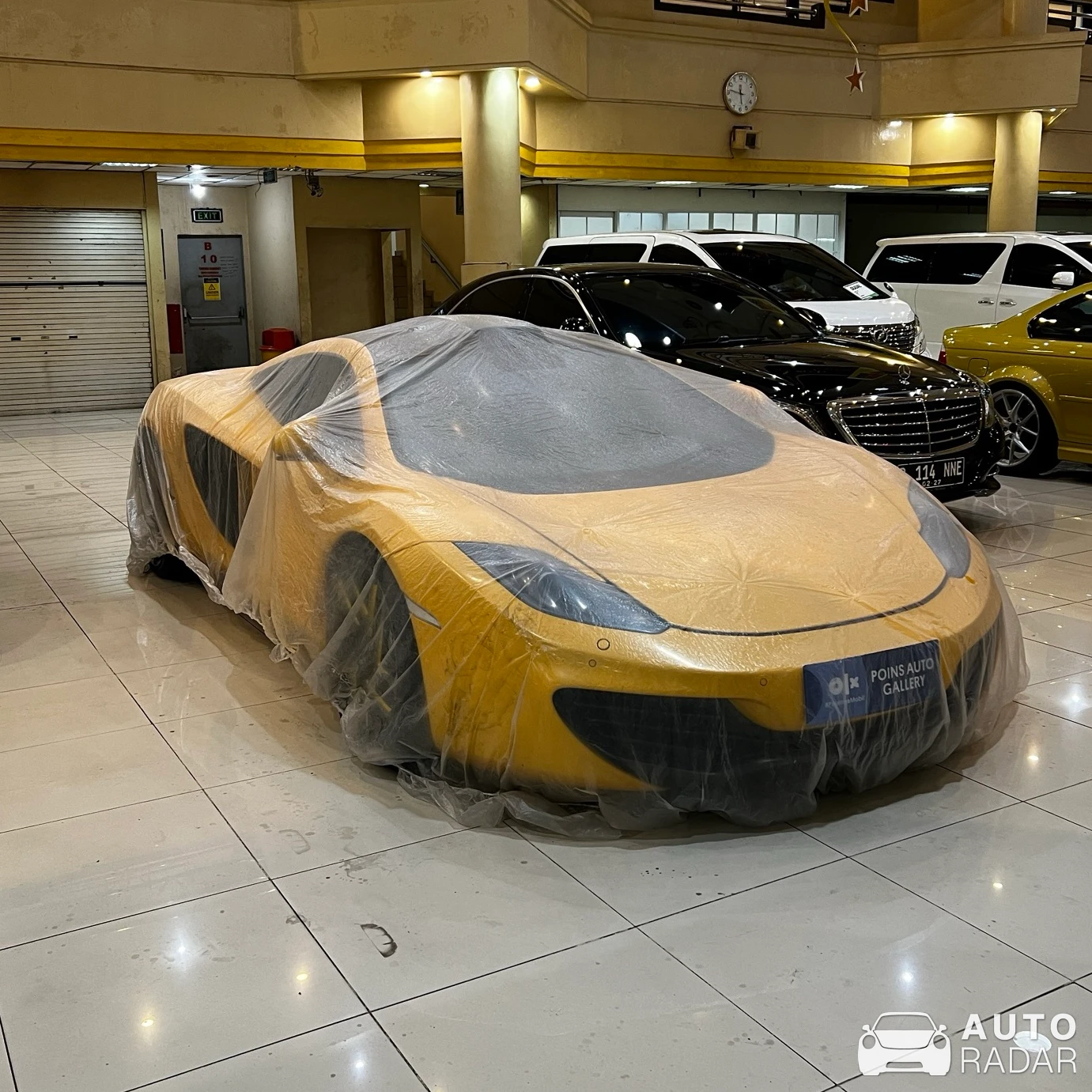 McLaren 12C spotted in Kota Jakarta Selatan, Indonesia