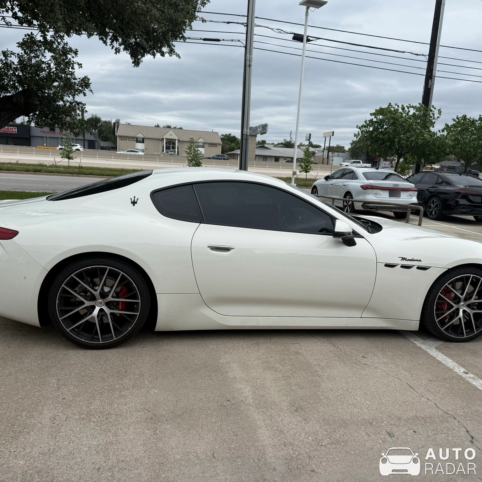 Maserati GranTurismo Modena spotted in Austin