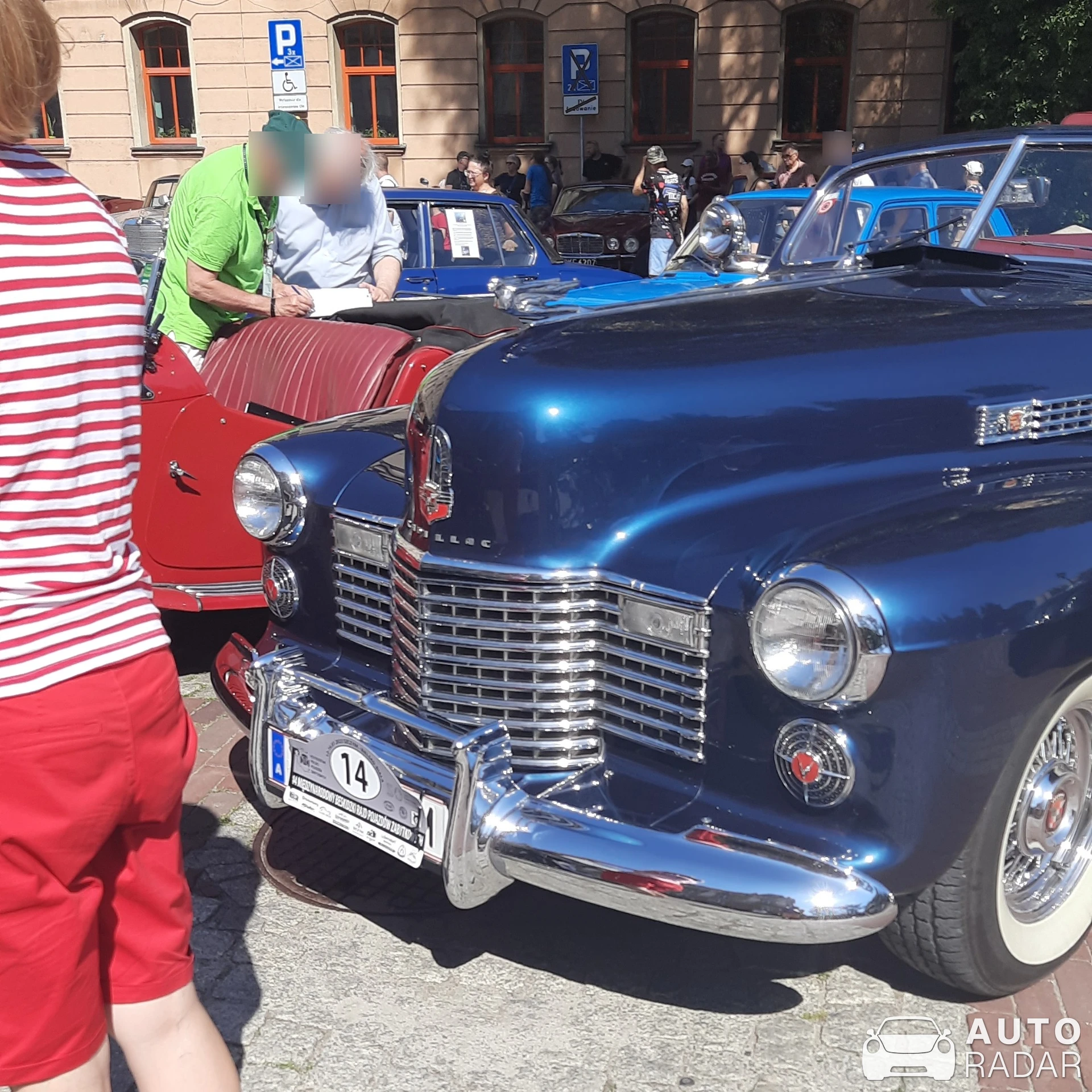 Cadillac Series 61 spotted in Bielsko-Biała
