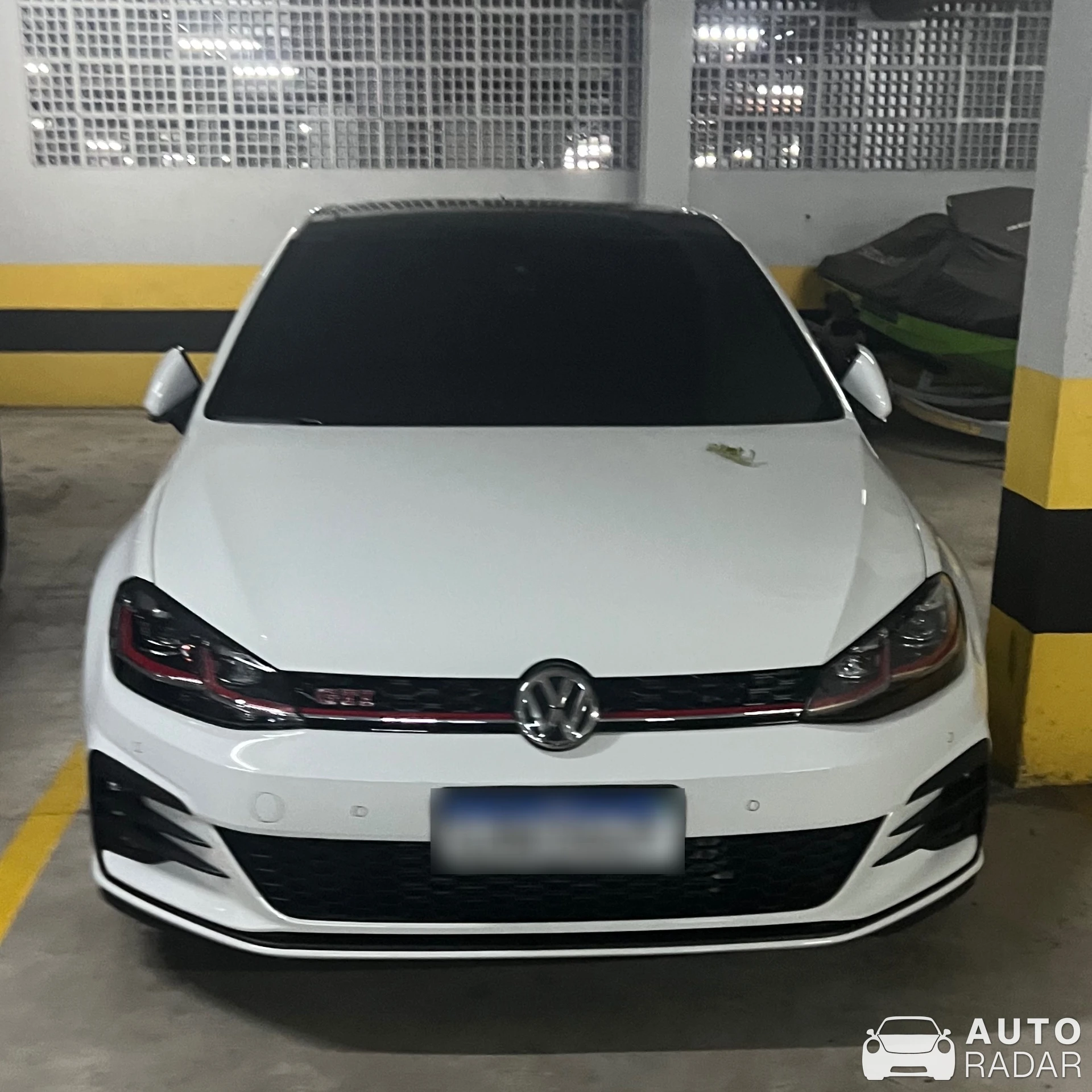 Volkswagen Golf GTI spotted in Barra da Tijuca, Brazil