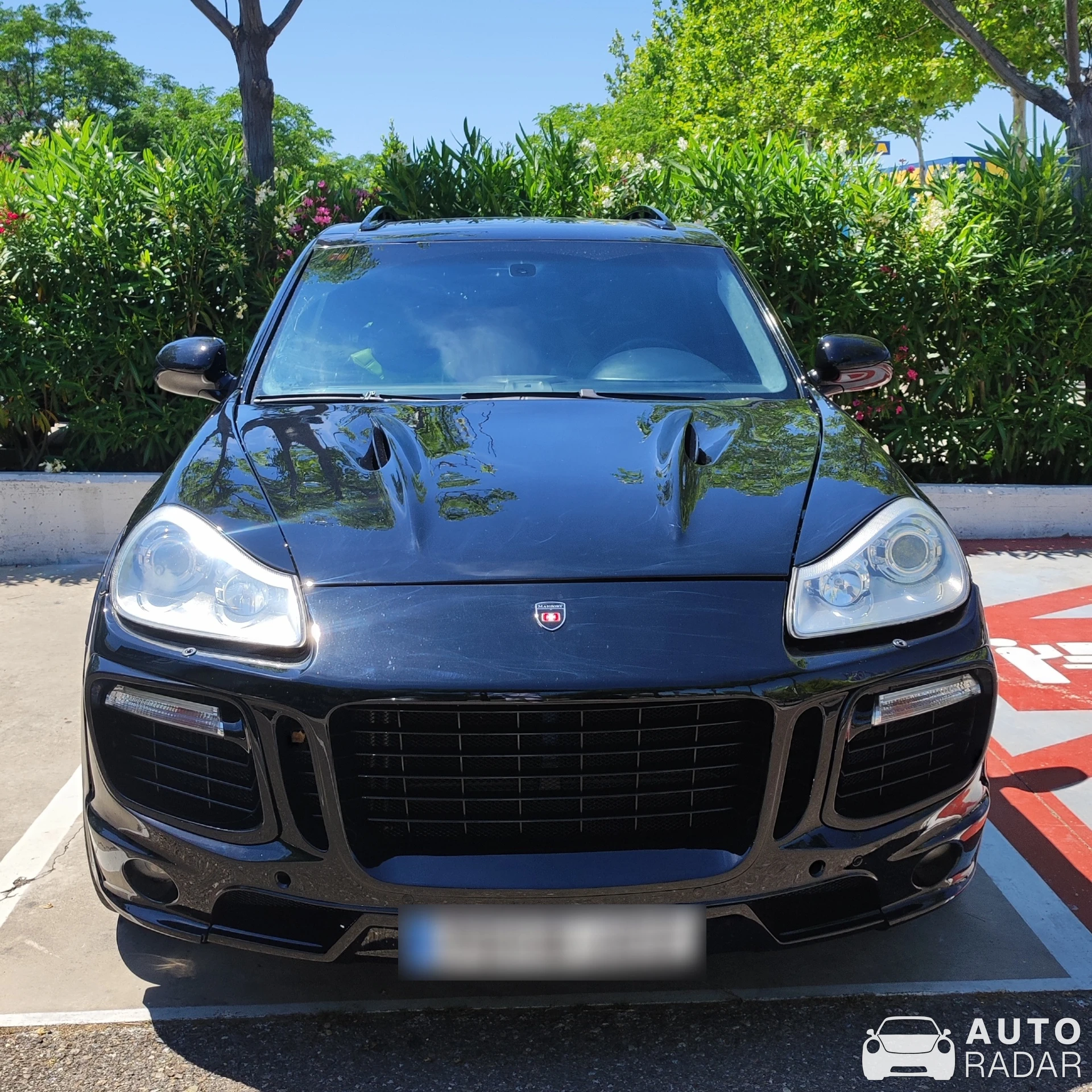 Porsche 971 Panamera Turbo Mansory spotted in Zaragoza, Spain