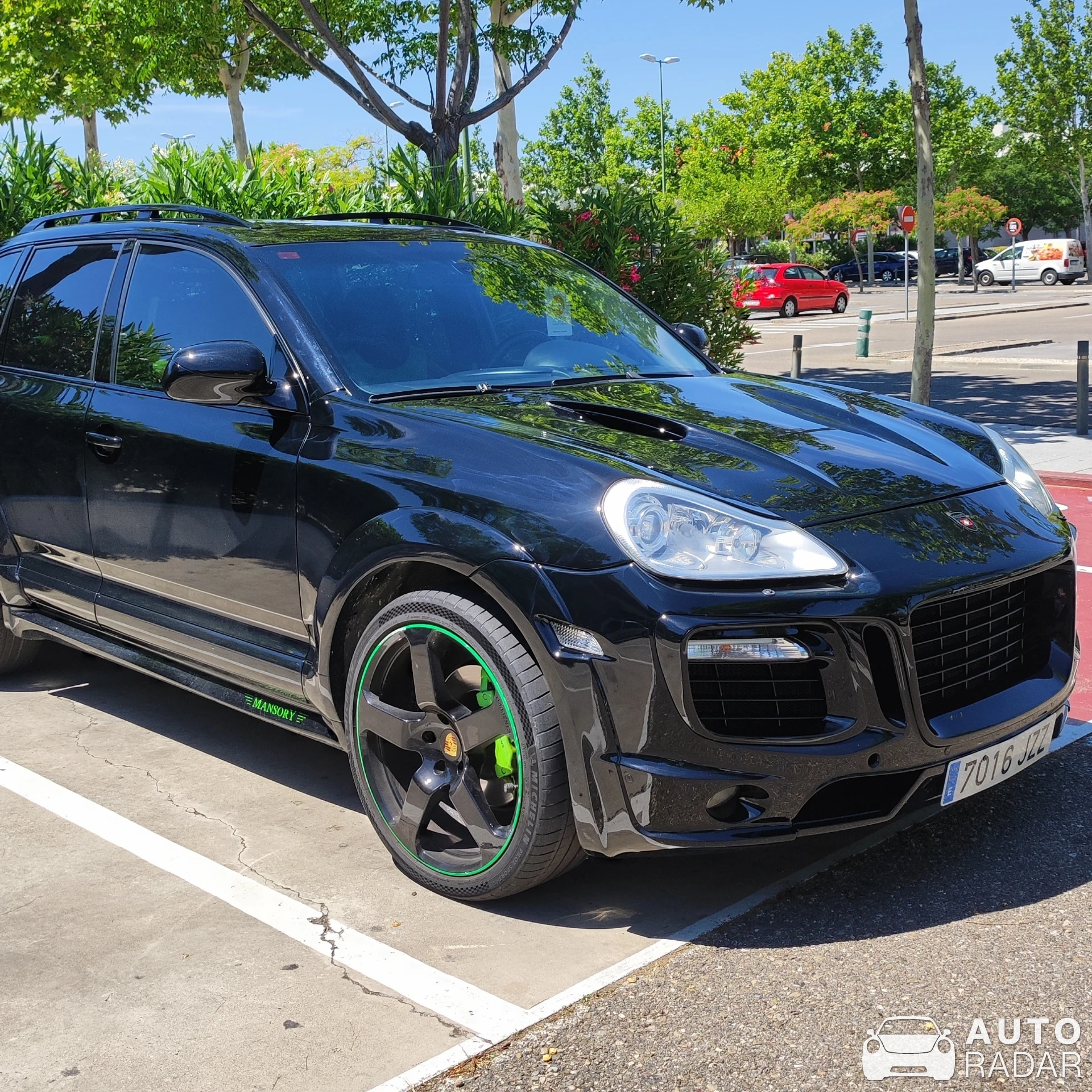 Porsche 971 Panamera Turbo Mansory spotted in Zaragoza