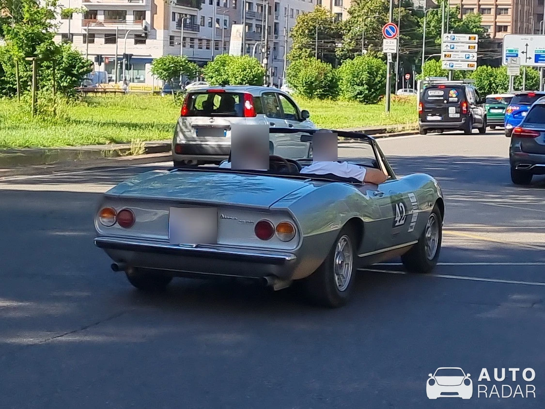 Fiat Dino Coupé spotted in Milano