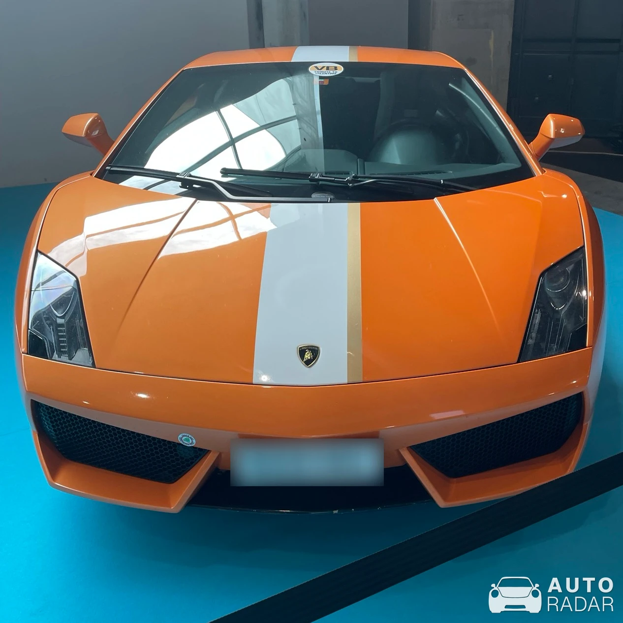 Lamborghini Gallardo LP550-2 Valentino Balboni spotted