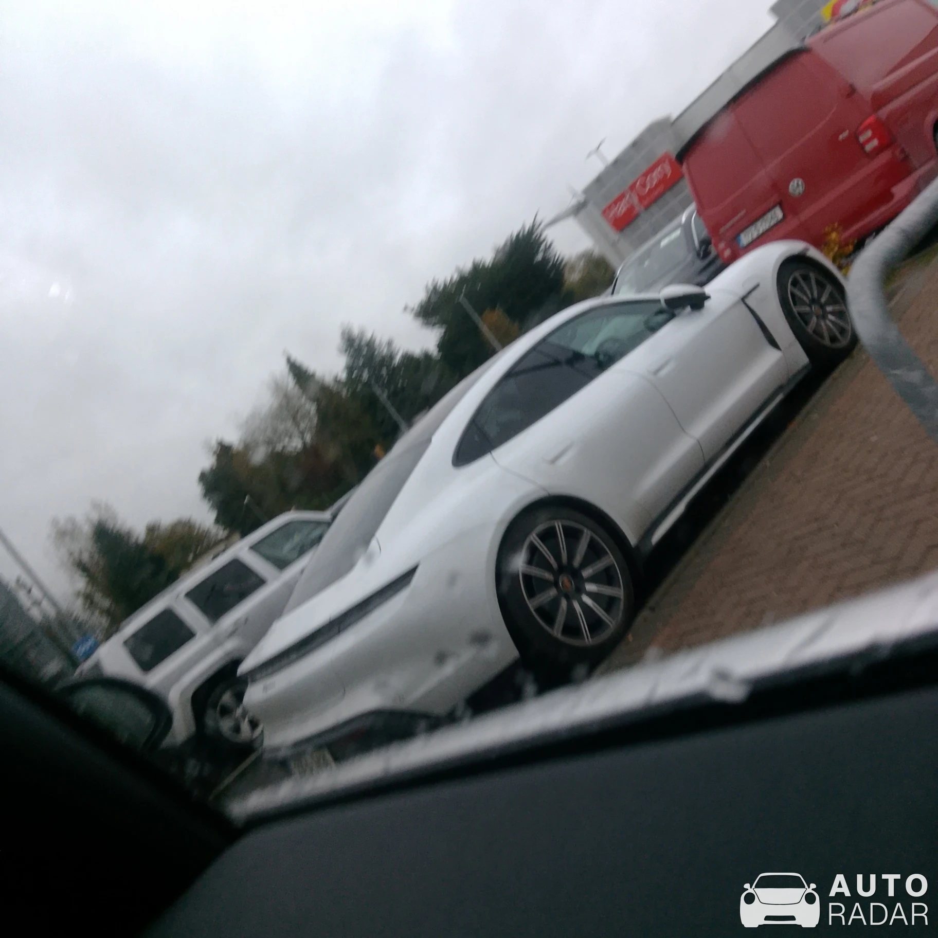 Porsche Taycan Turbo S spotted in Navan, Ireland