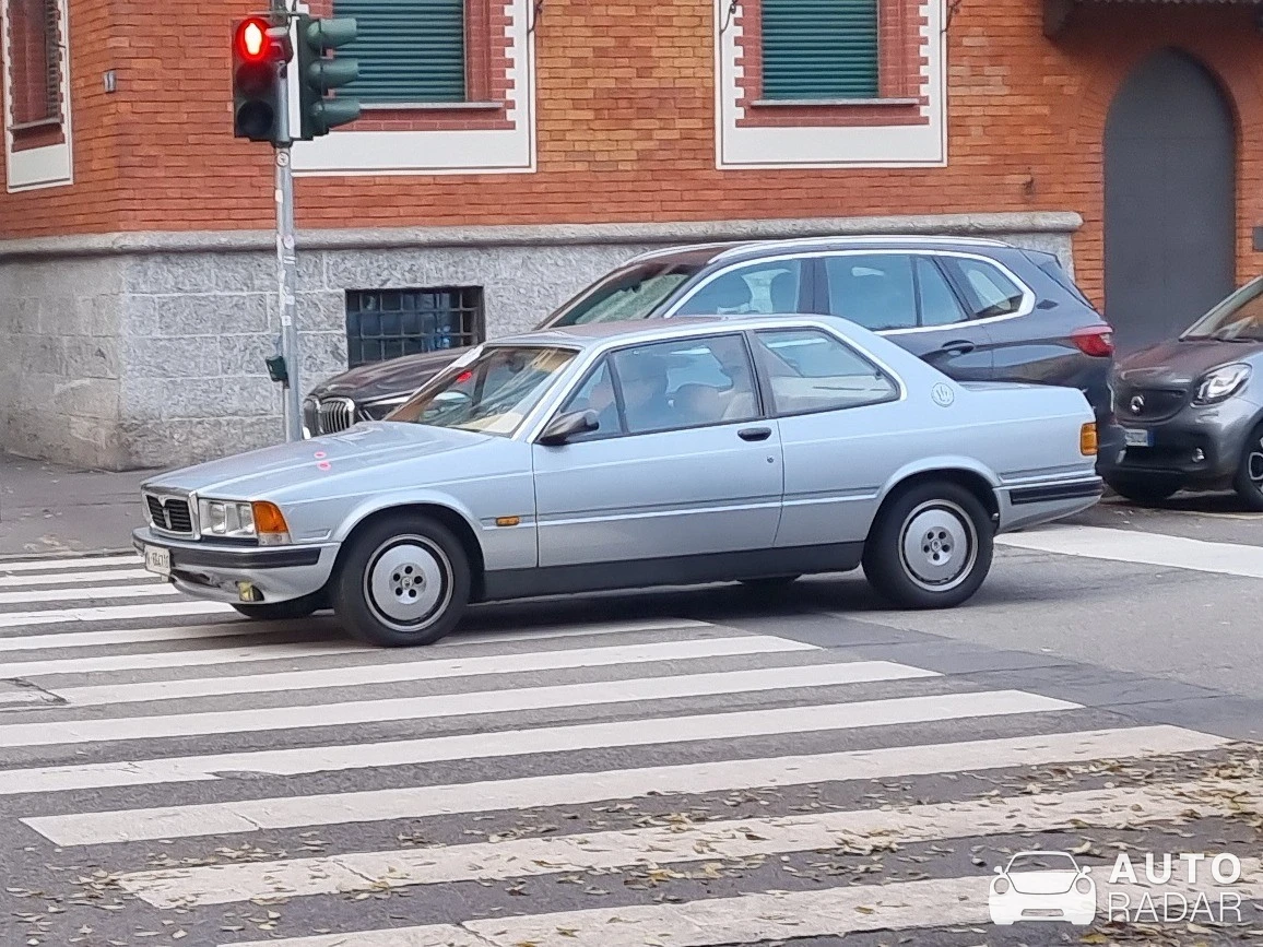 Maserati Biturbo spotted in Milano, Italia