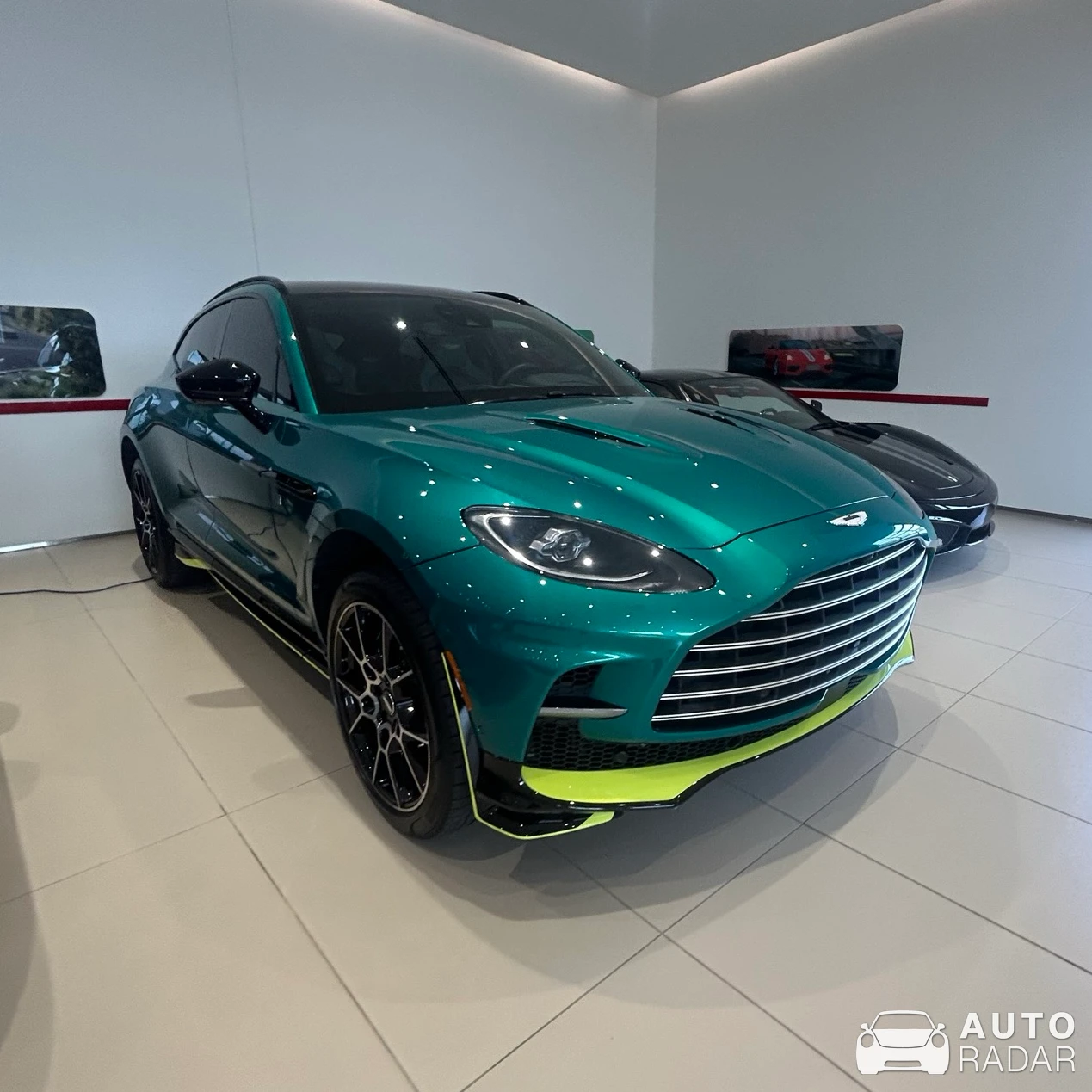 Aston Martin DBX707 AMR23 Edition spotted in Salt Lake City
