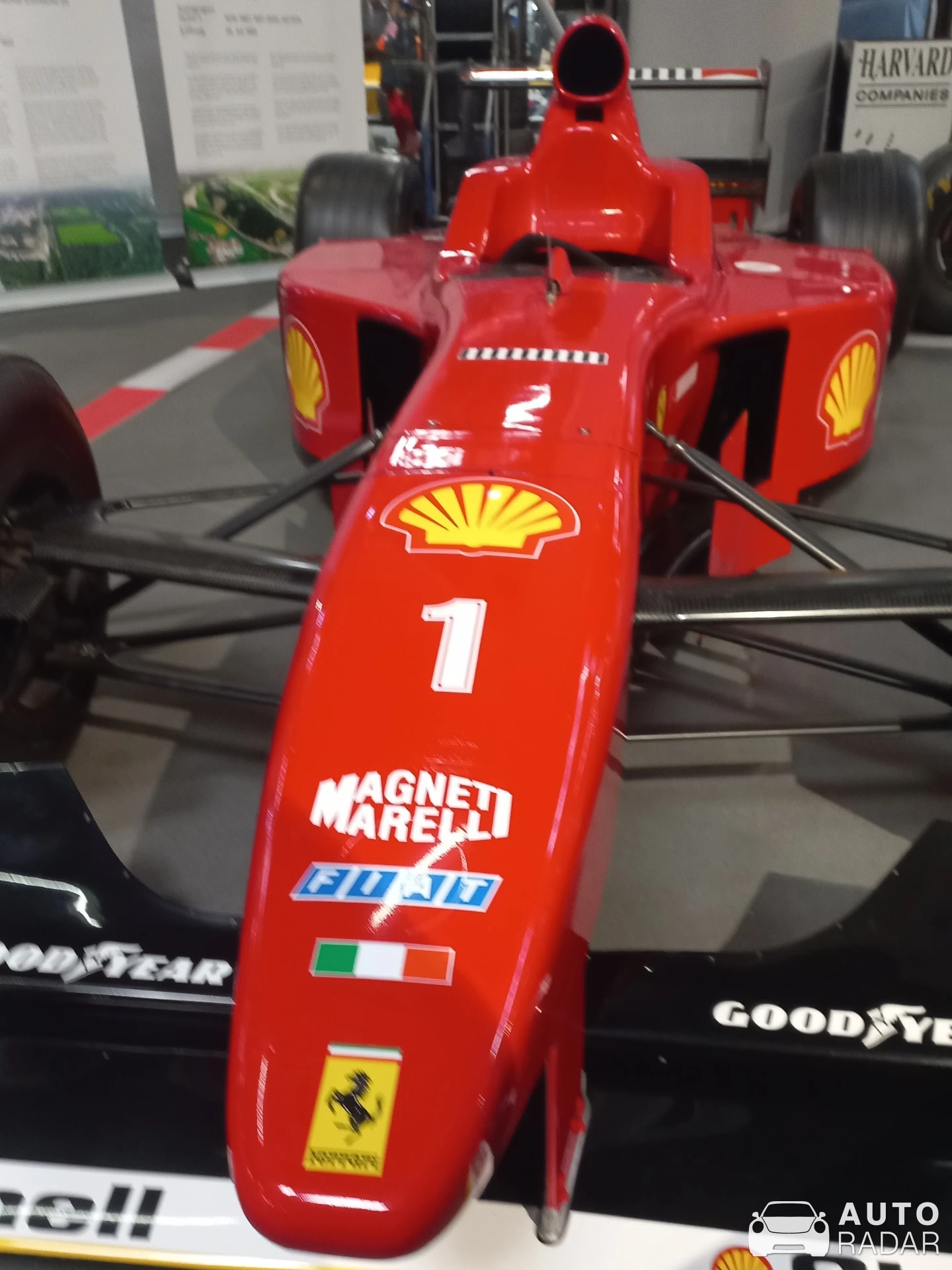 Ferrari F310 spotted in Sinsheim