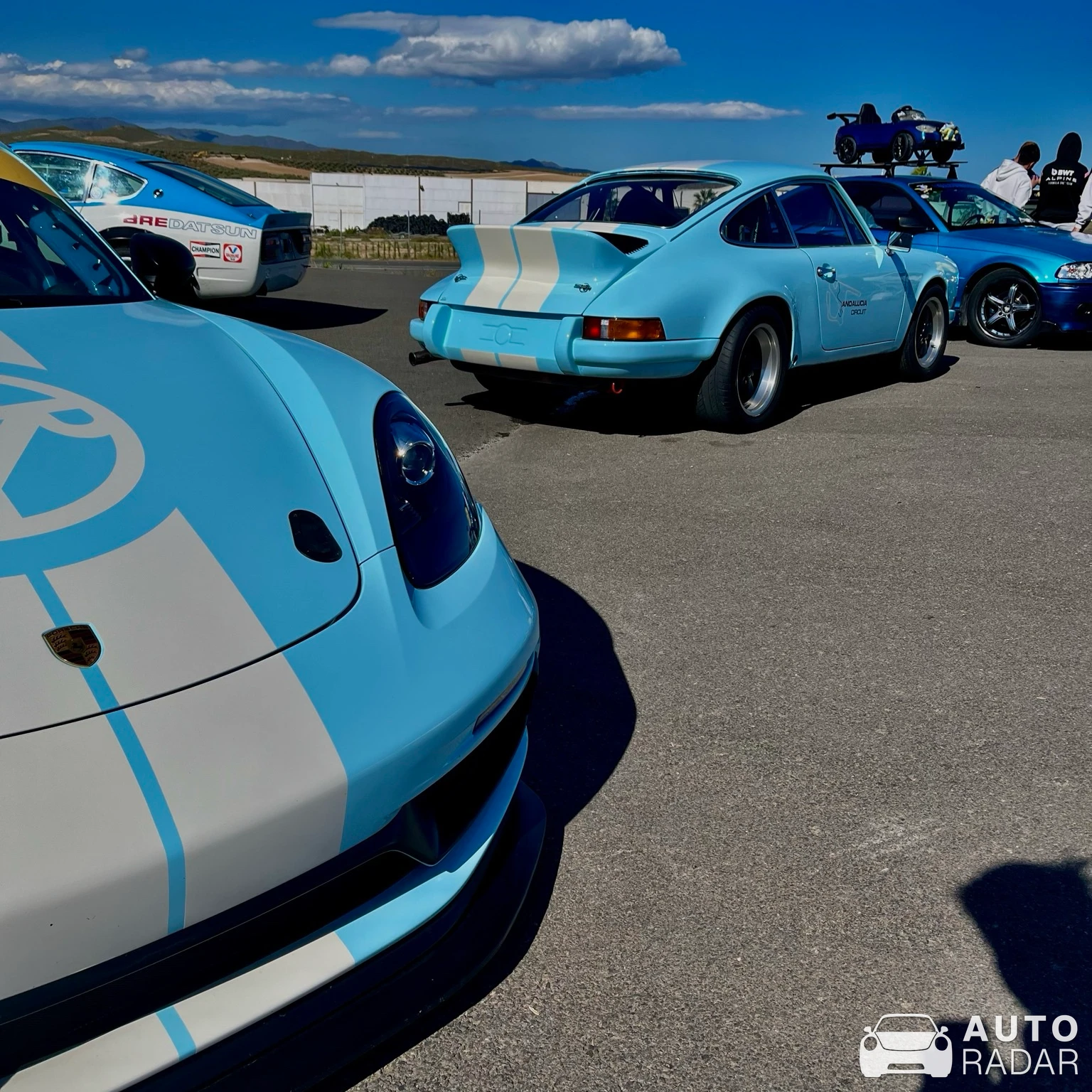 Porsche 911 Carrera RS 2.7 spotted in Torrevieja