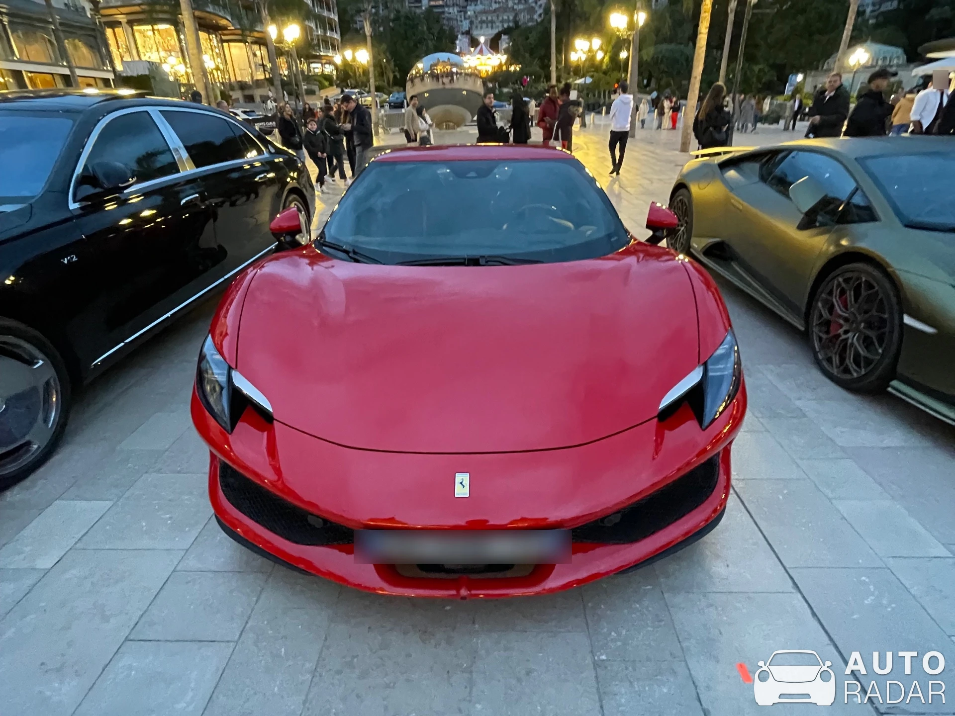 Ferrari 296 GTB spotted in Monaco, Monaco