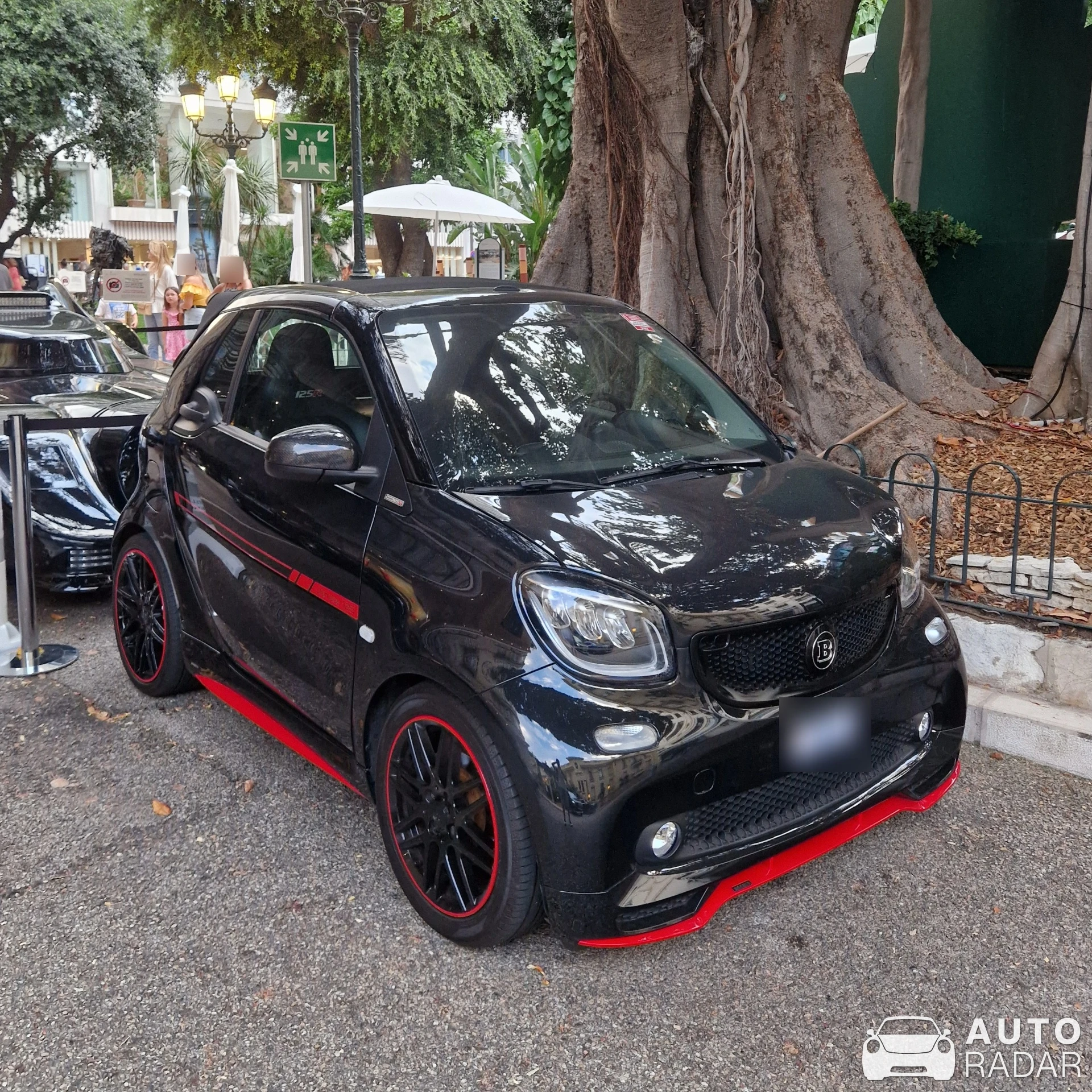 Smart Brabus Ultimate 125 spotted in Monaco, Monaco