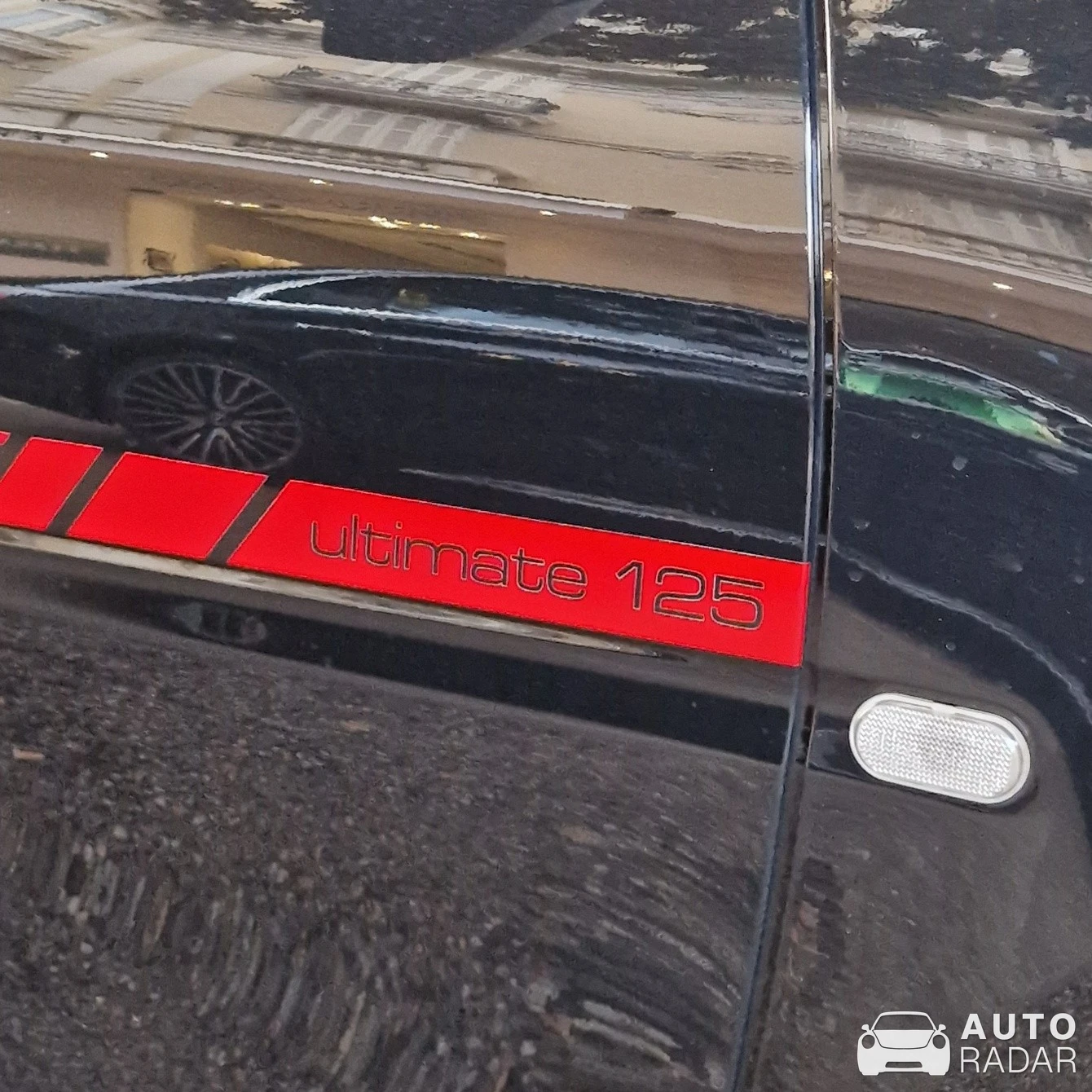 Smart Brabus Ultimate 125 spotted in Monaco