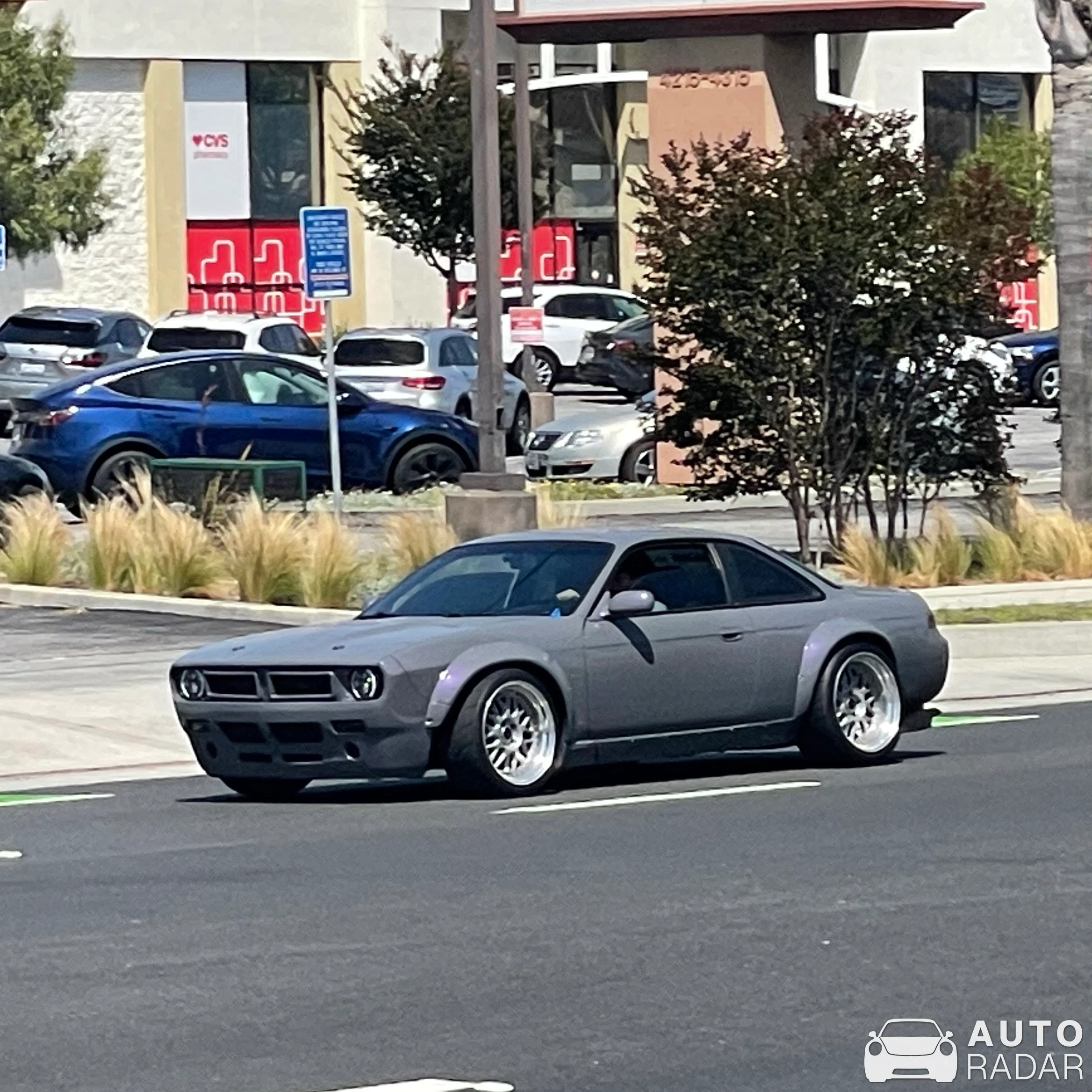 Nissan Silvia S14 Rocket Bunny V2 spotted in Torrance