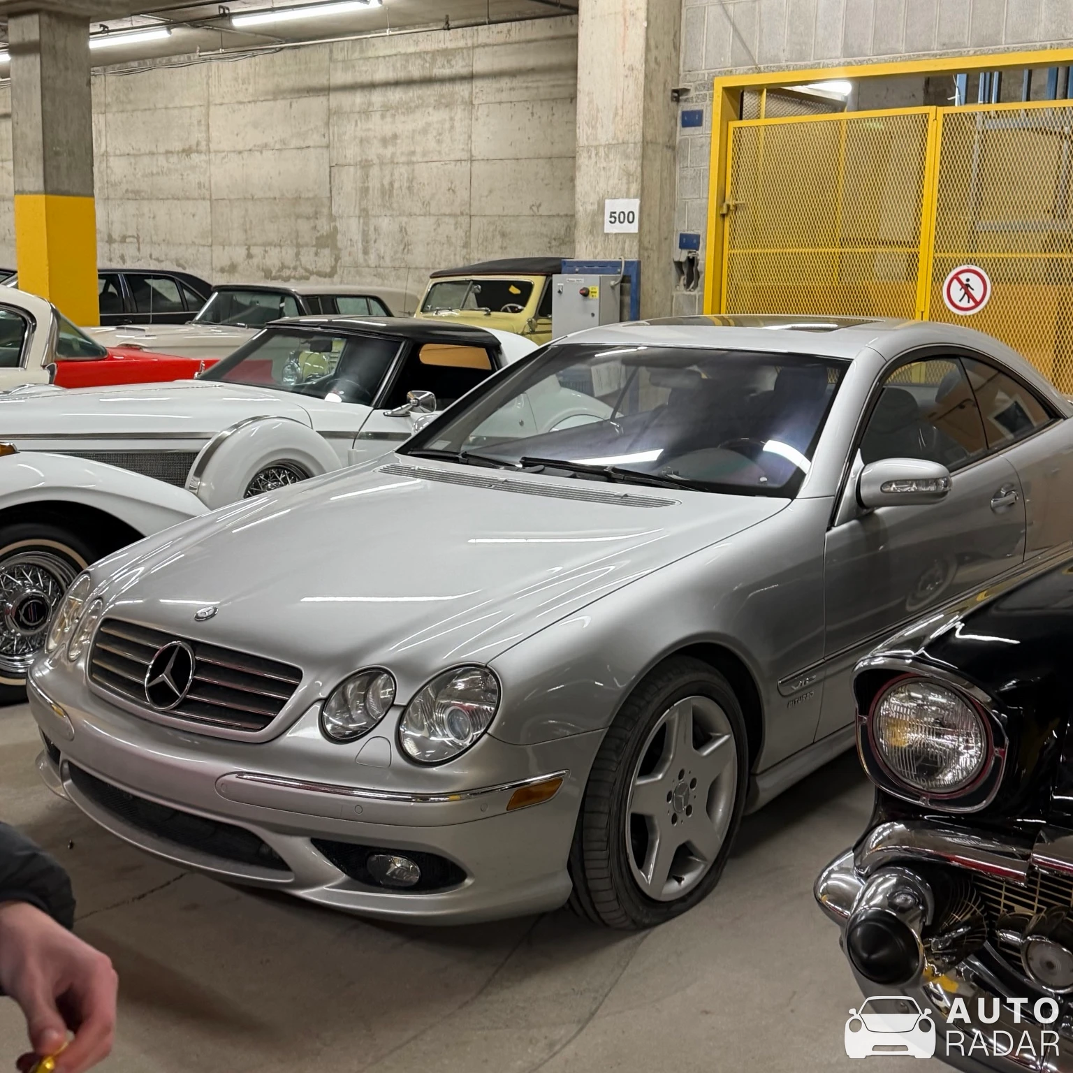 Mercedes-Benz CL 600 Convertible spotted in Montréal