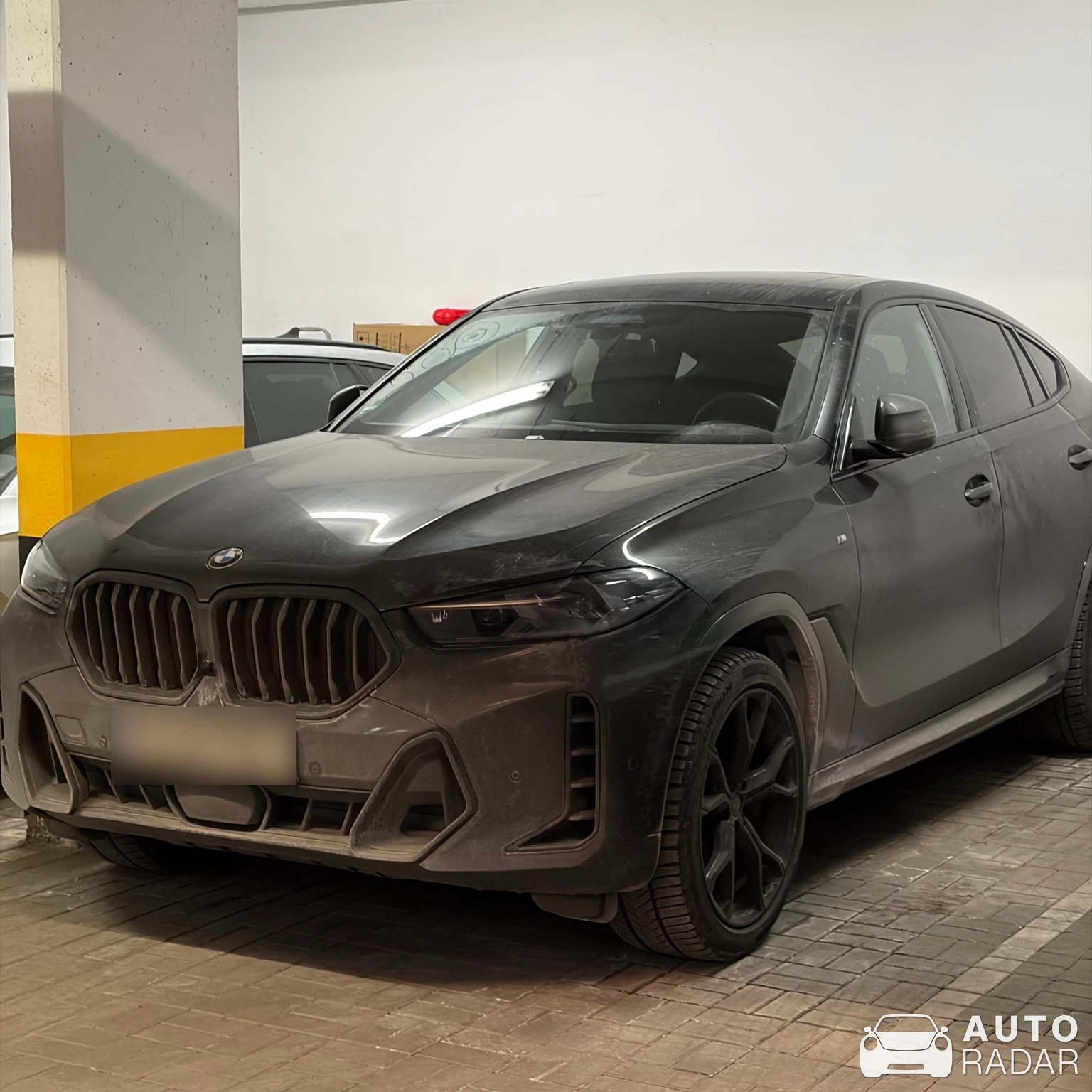 BMW X6 M50i G06 spotted in Gdańsk