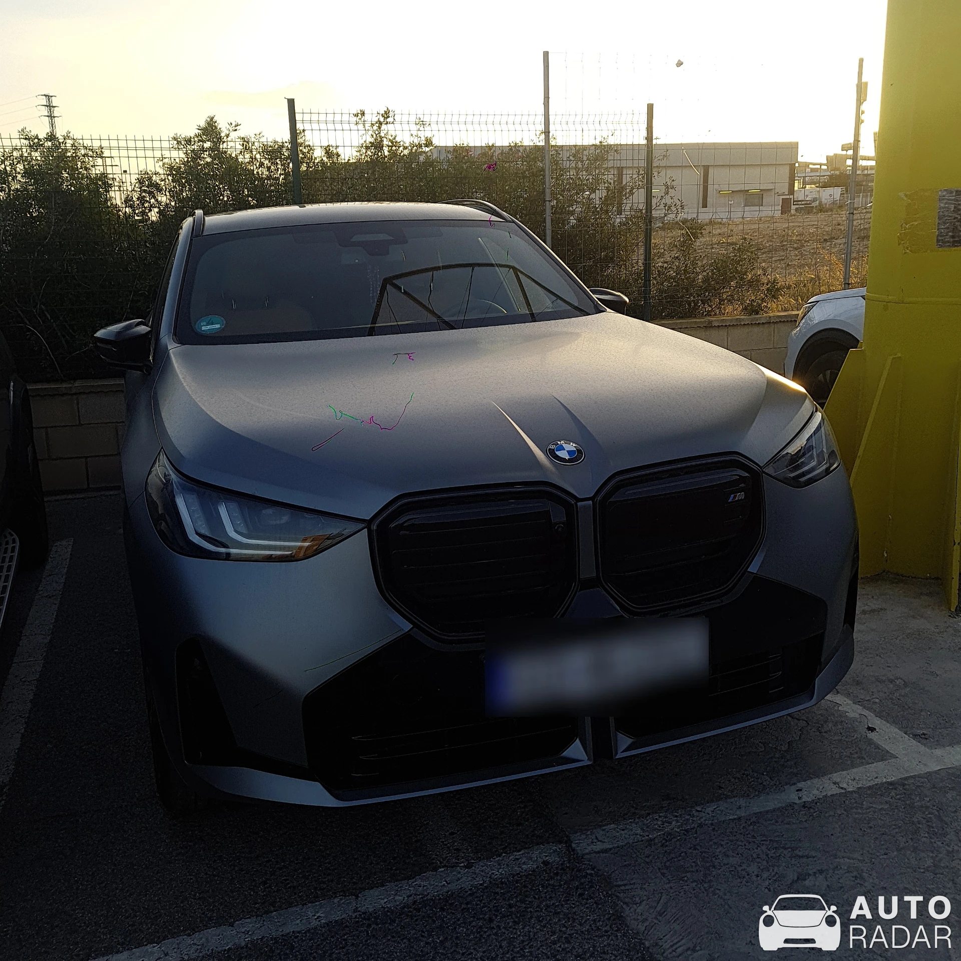 BMW X3 M40i G45 spotted in Villajoyosa