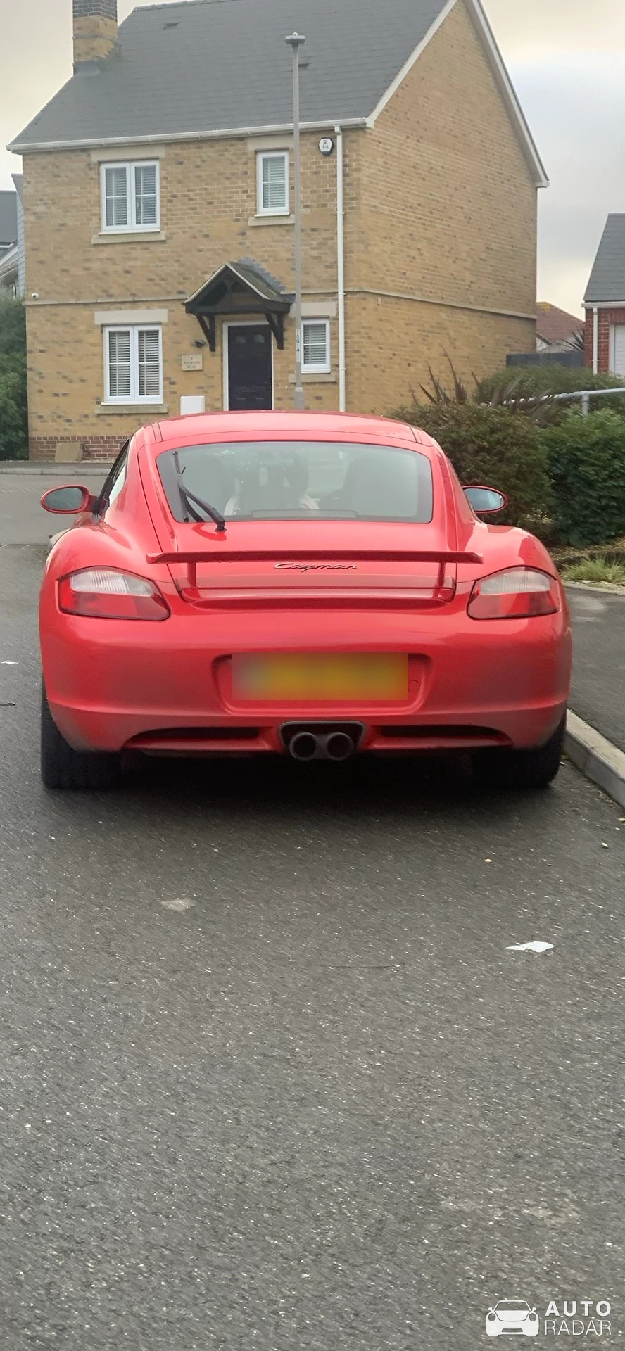 Porsche 987 Cayman S spotted in Dorset, United Kingdom