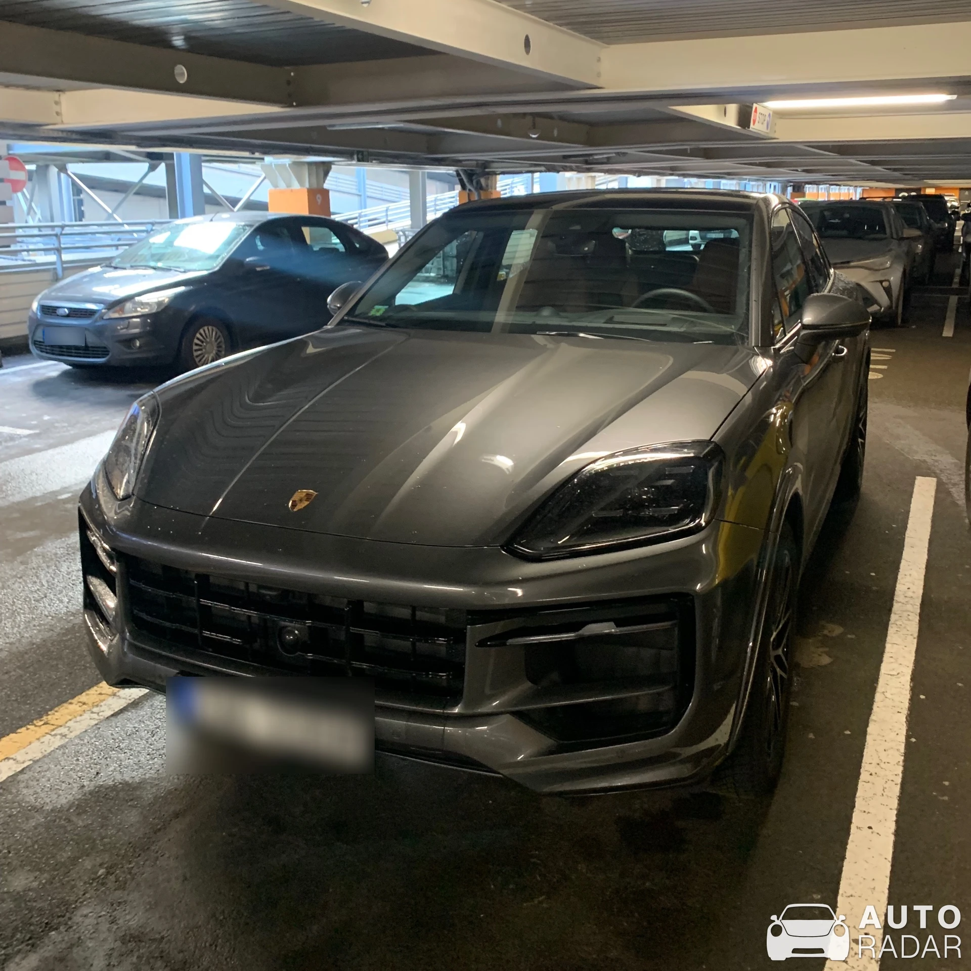 Porsche Cayenne Coupé S spotted in Rīga, Latvia