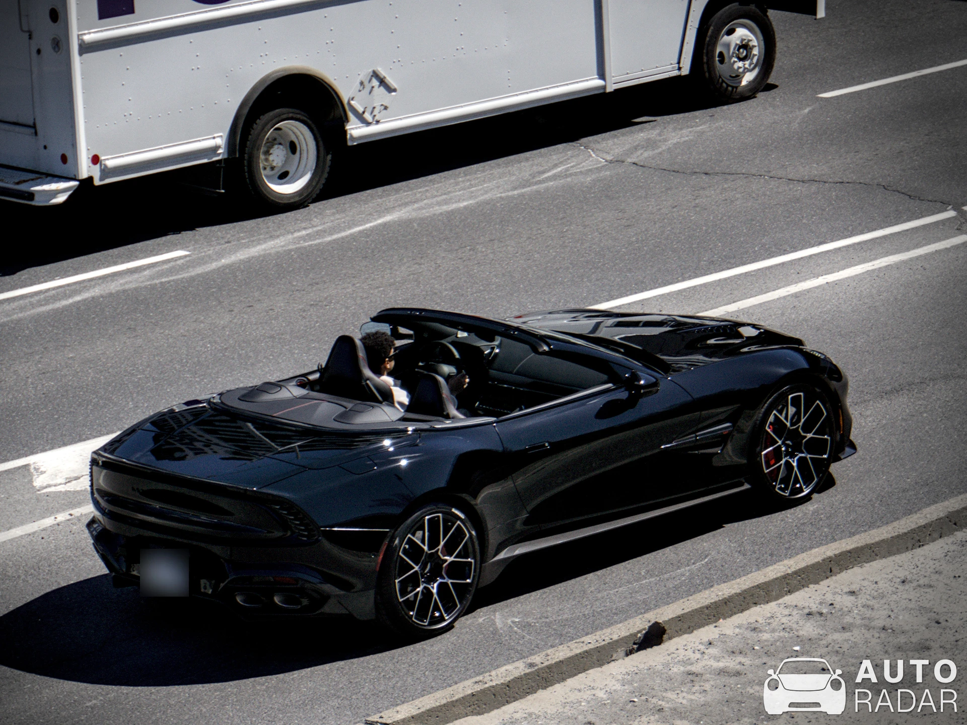 Aston Martin Vanquish Volante 2025 spotted in Montréal